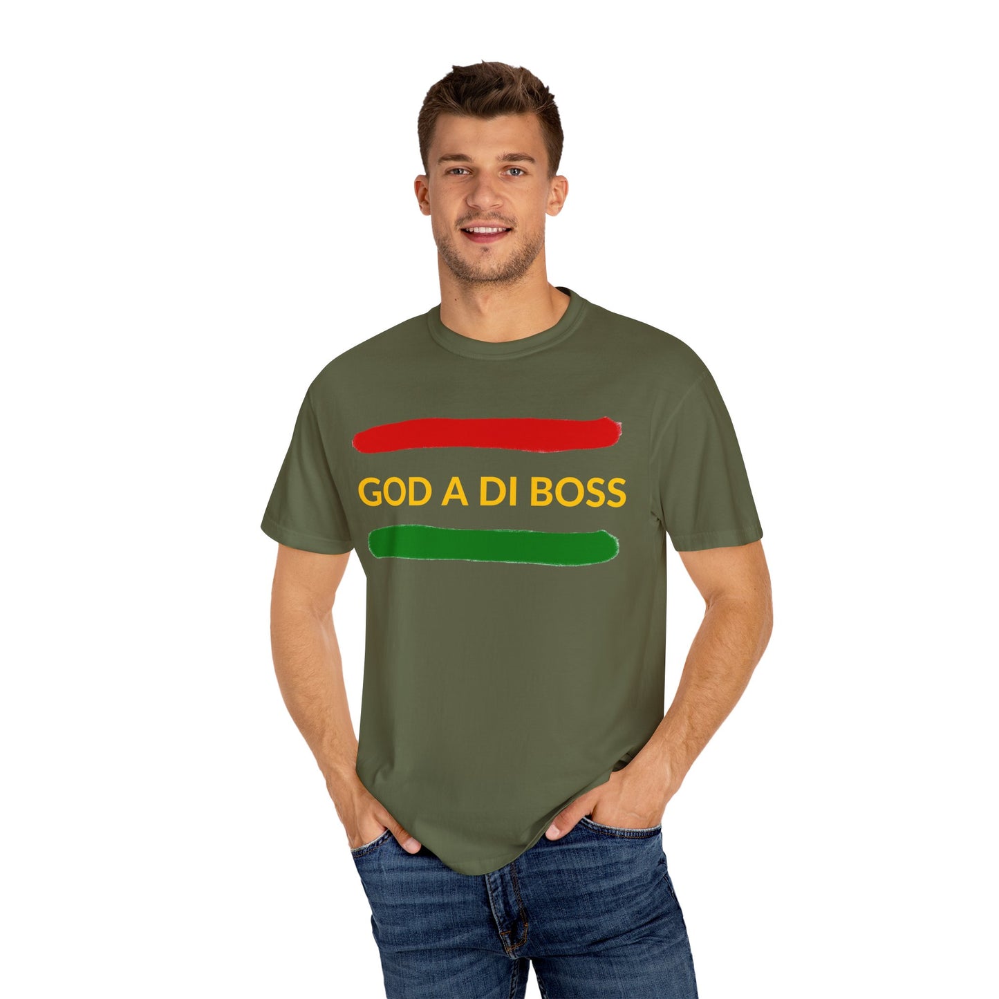 GOD A DI BOSS Unisex T-Shirt