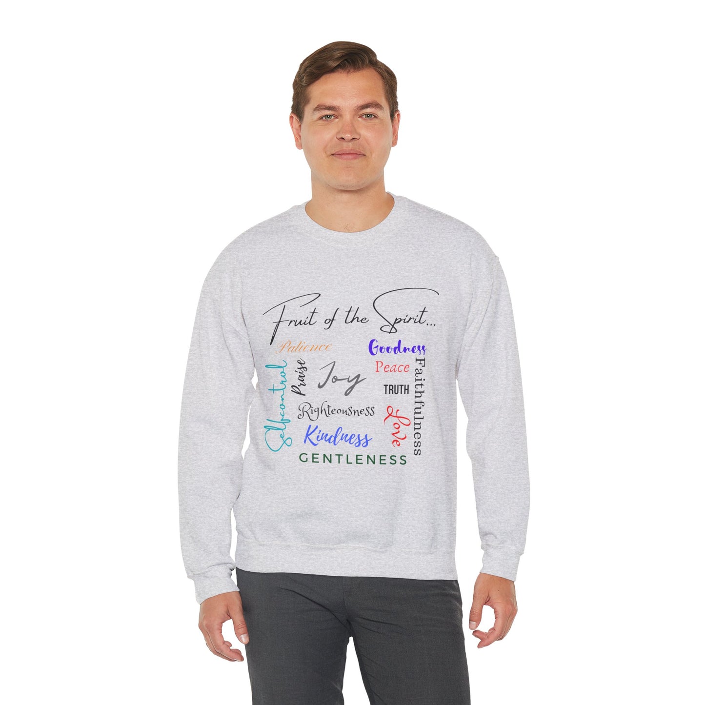 Fruit of the Spirit Crewneck Sweatshirt