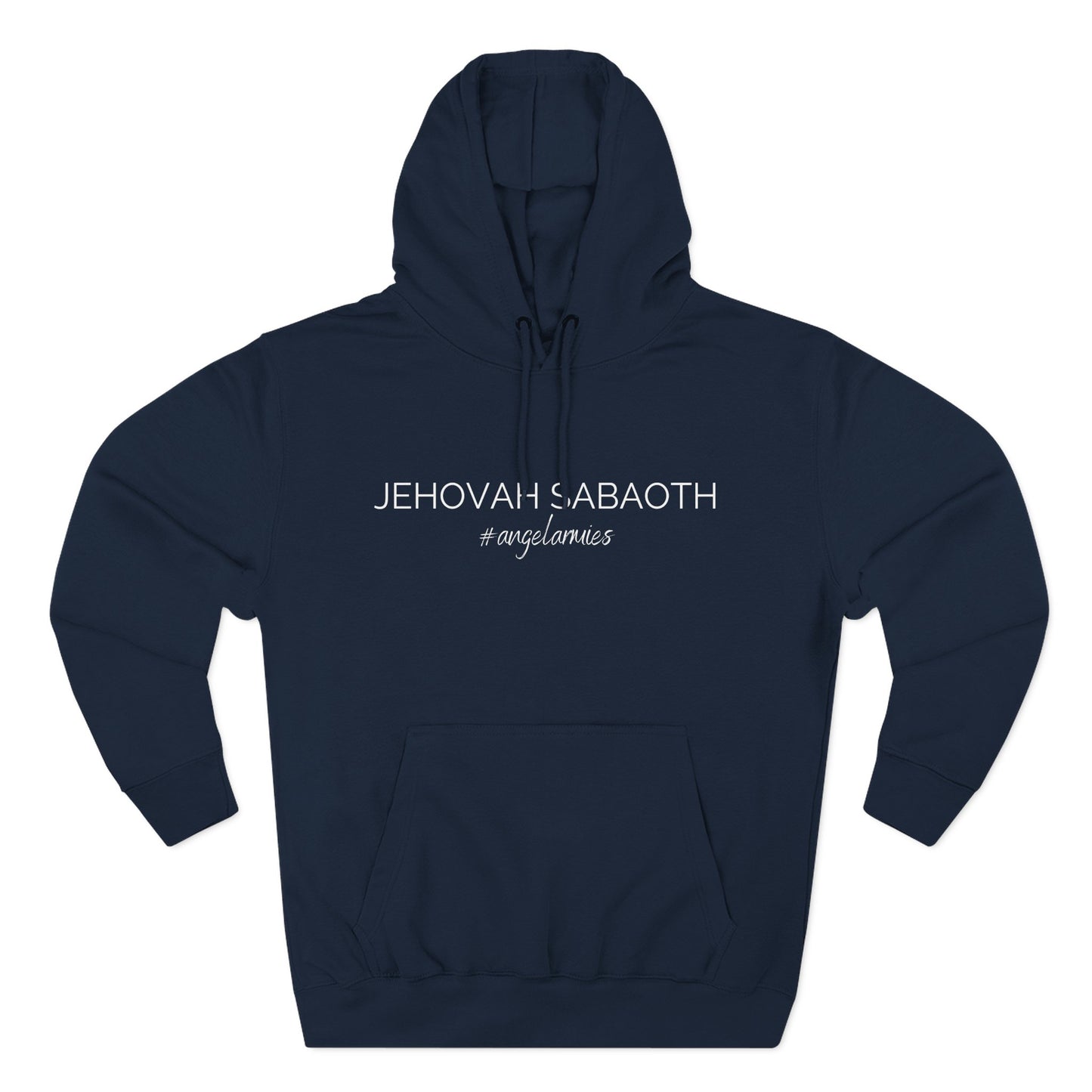 JEHOVAH SABAOTH Fleece Hoodie