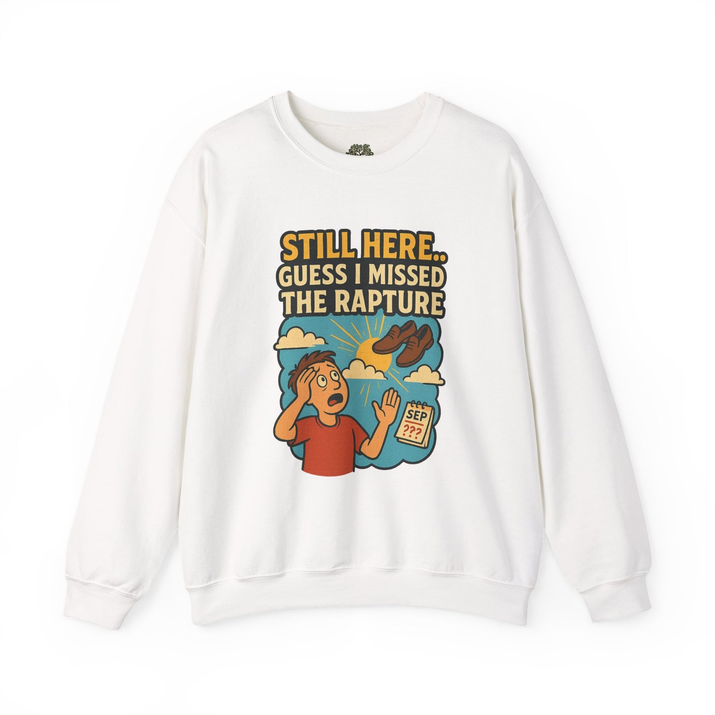 Still Here...Guess I Missed the Rapture