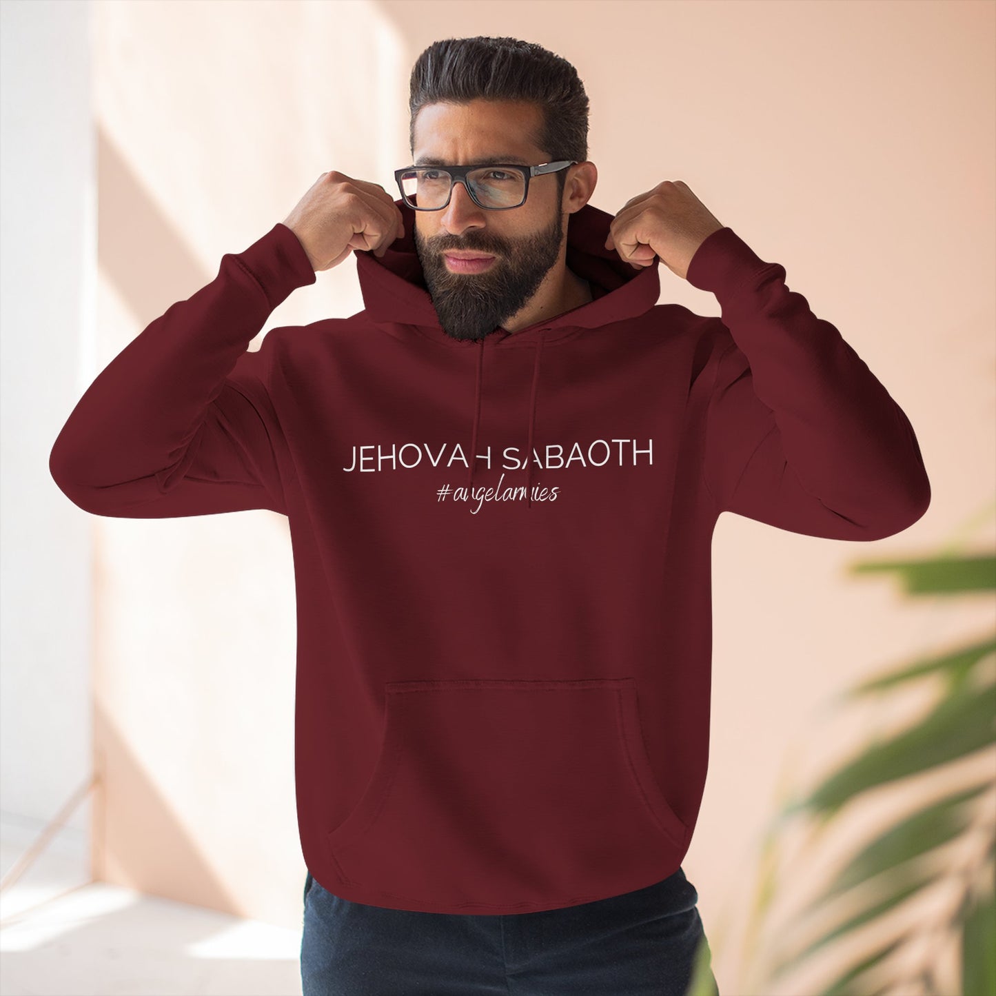 JEHOVAH SABAOTH Fleece Hoodie