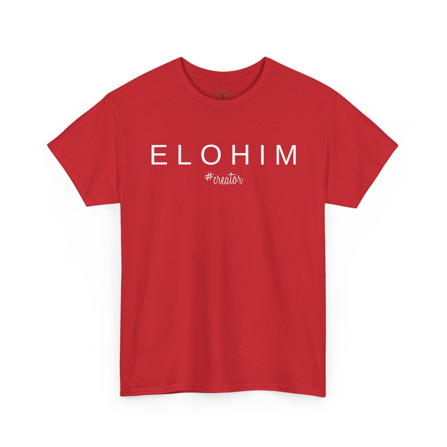Elohim Unisex Heavy Cotton Tee