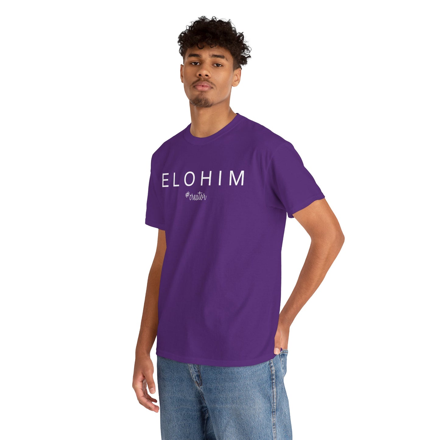 Elohim Unisex Heavy Cotton Tee