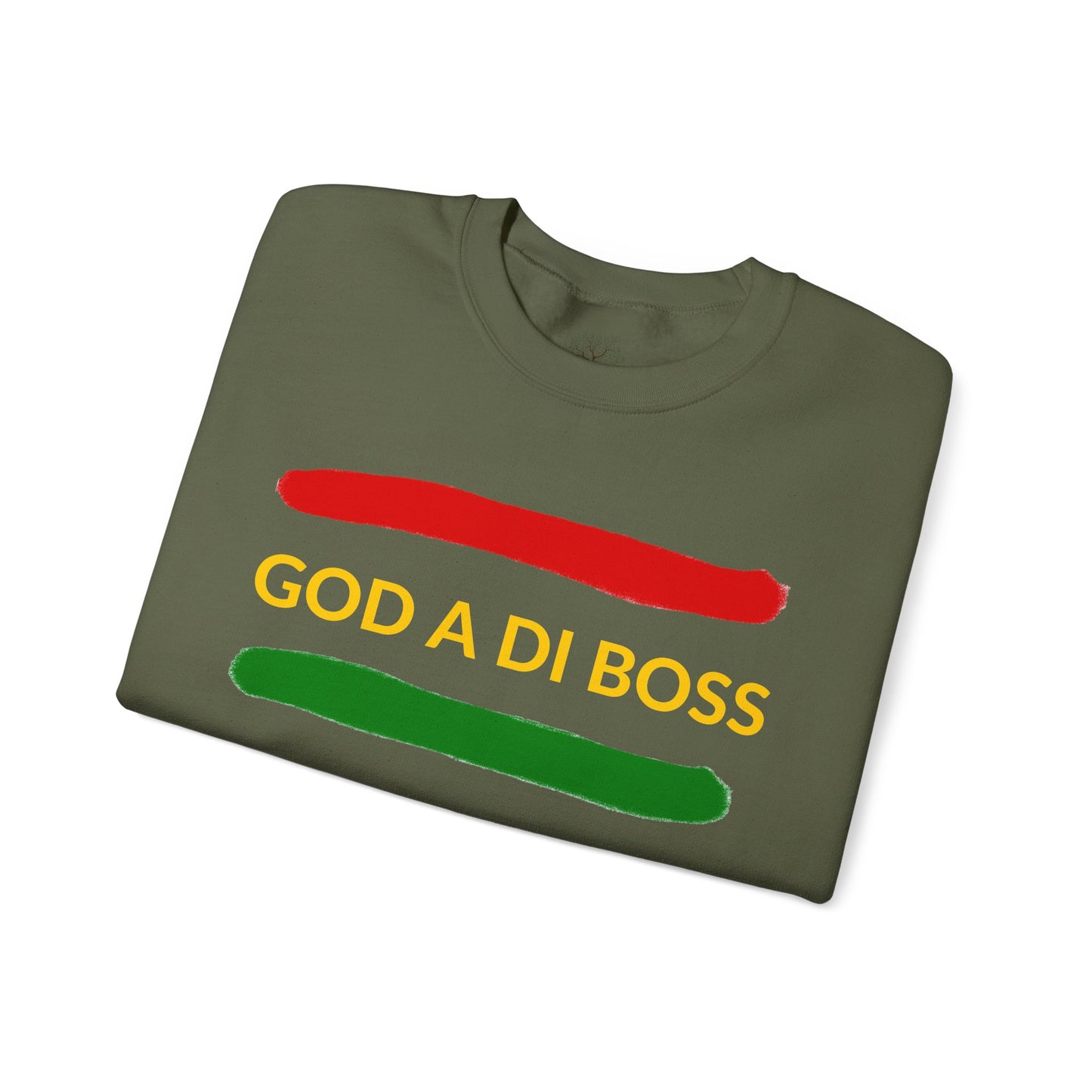 GOD A DI BOSS Crewneck Sweatshirt