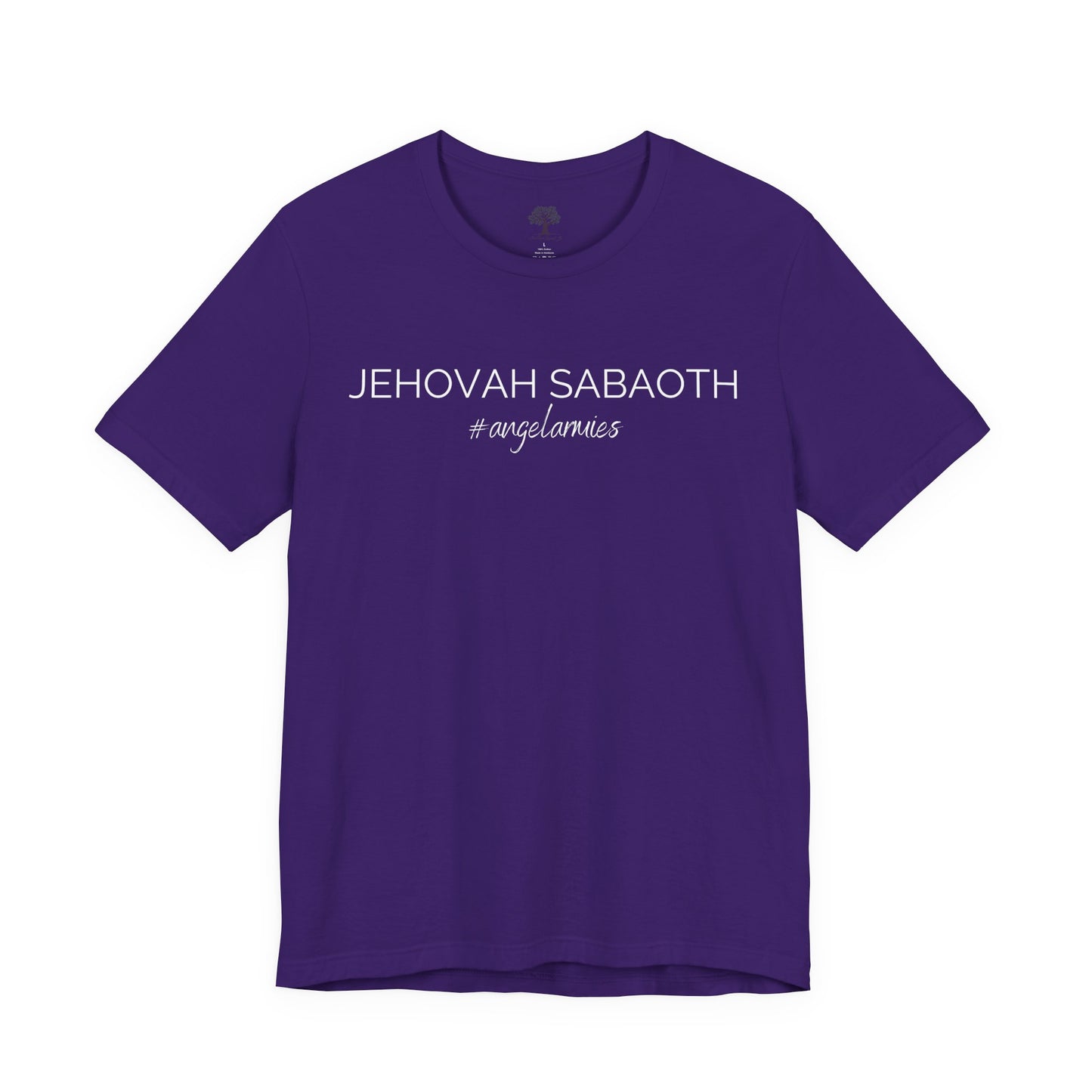 Jehovah Sabaoth Unisex Jersey Tee