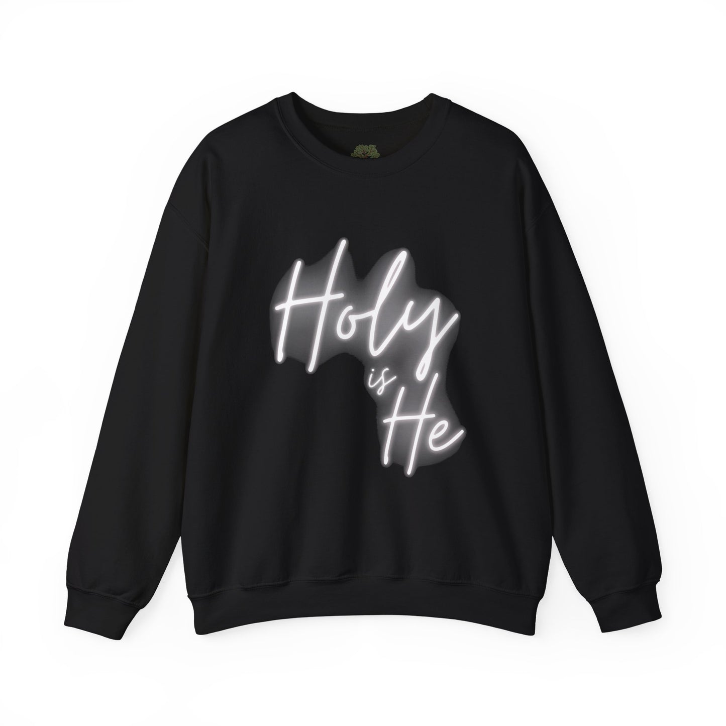 Holy Is He Unisex Crewneck Christian Sweatshirt