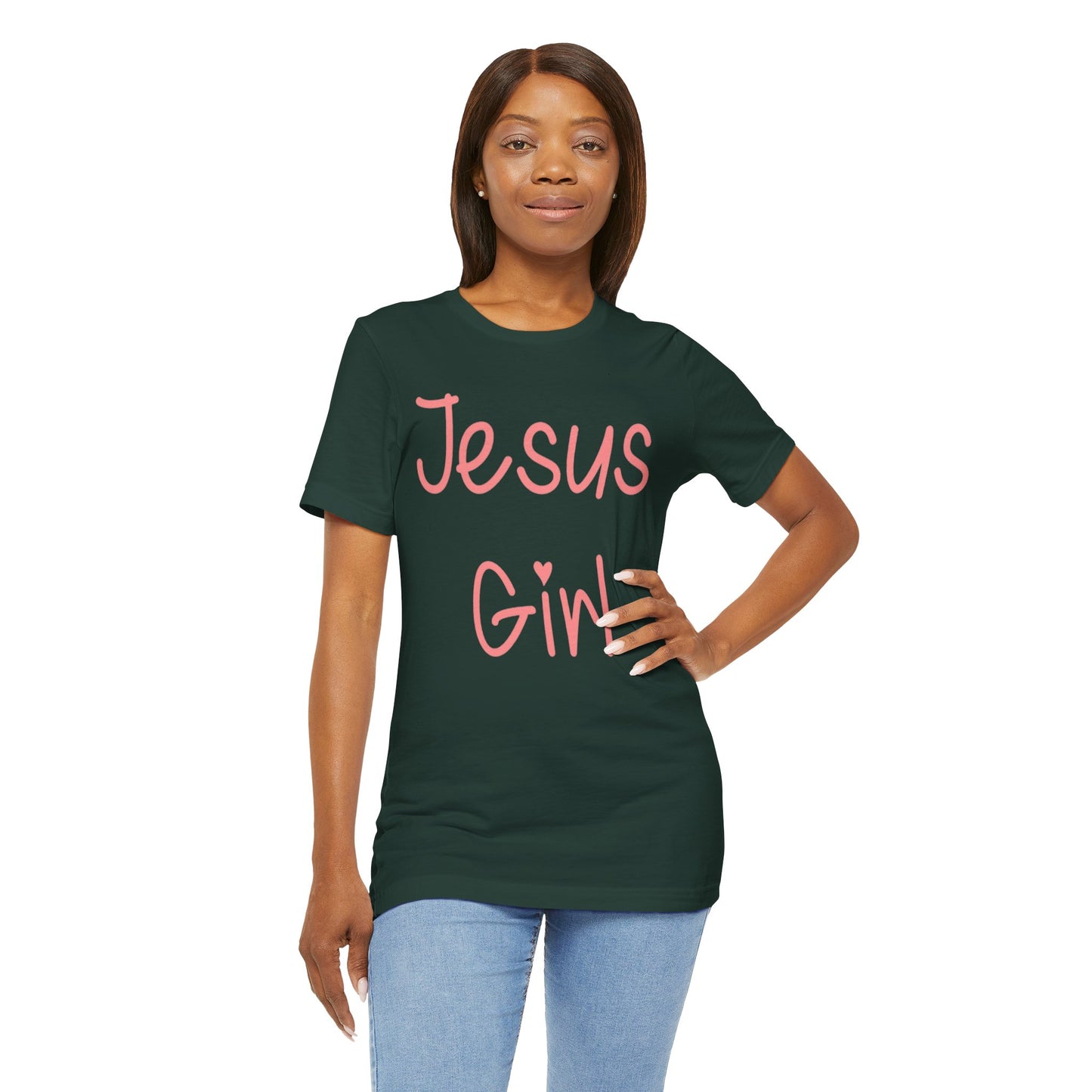 Jesus Girl Jersey Tee