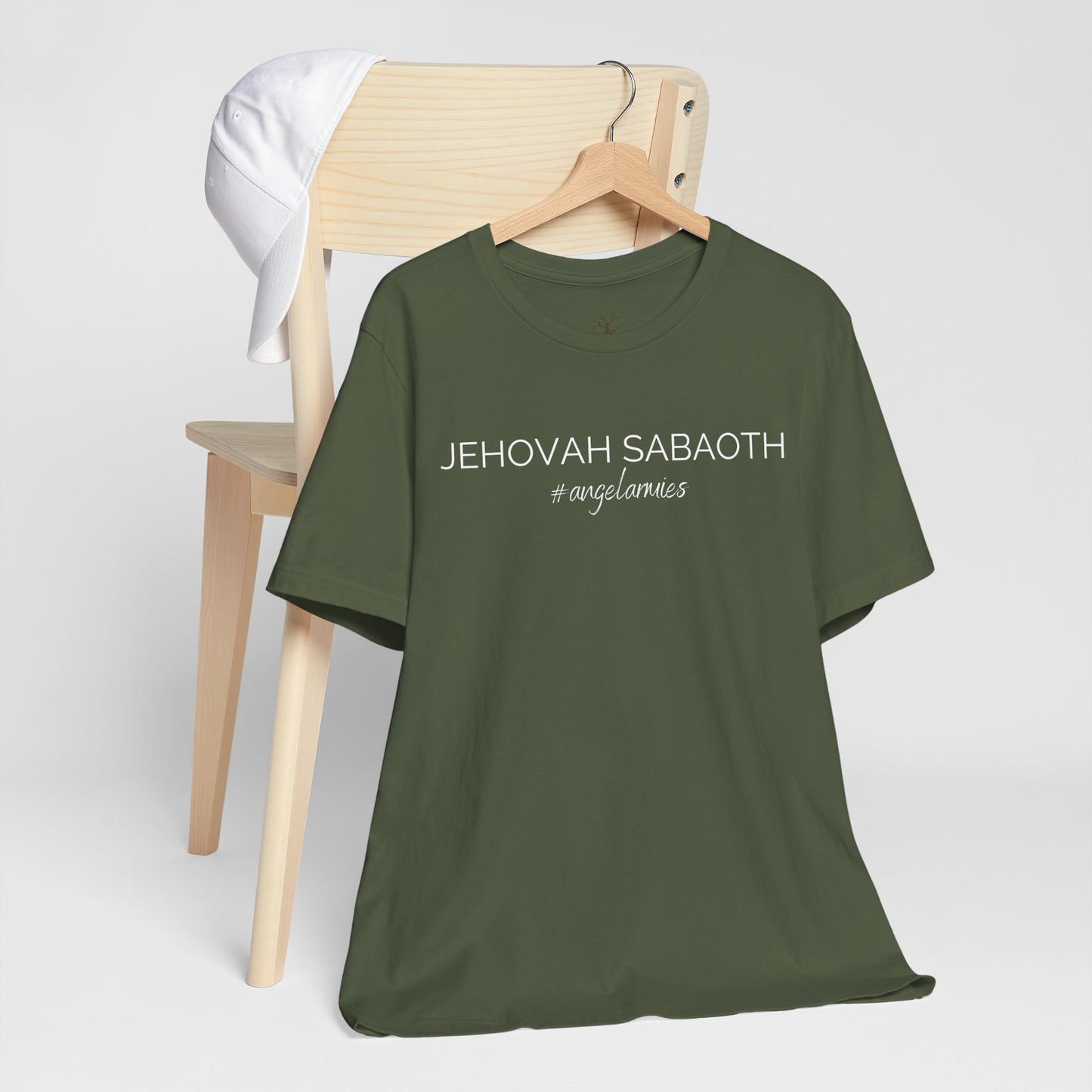 Jehovah Sabaoth Unisex Jersey Tee