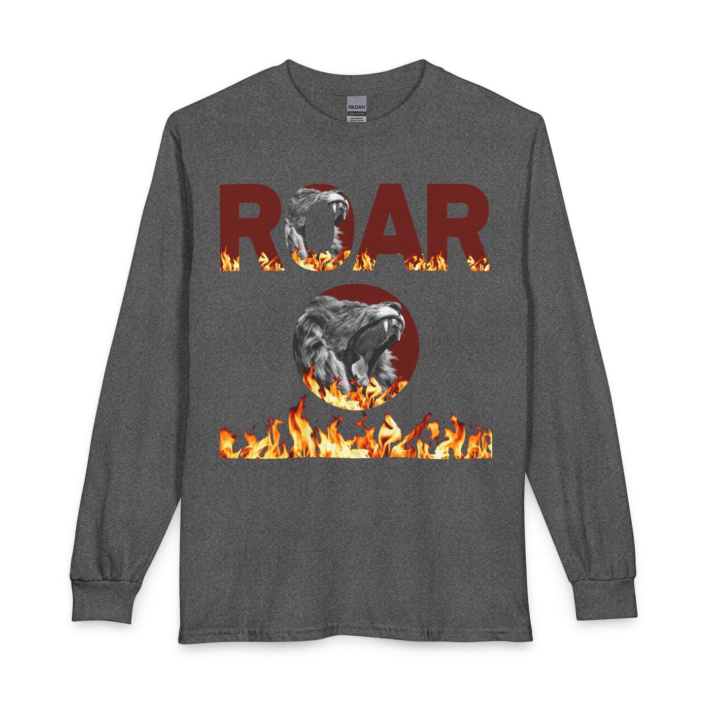 R.O.A.R. Fire Long Sleeve T-Shirt