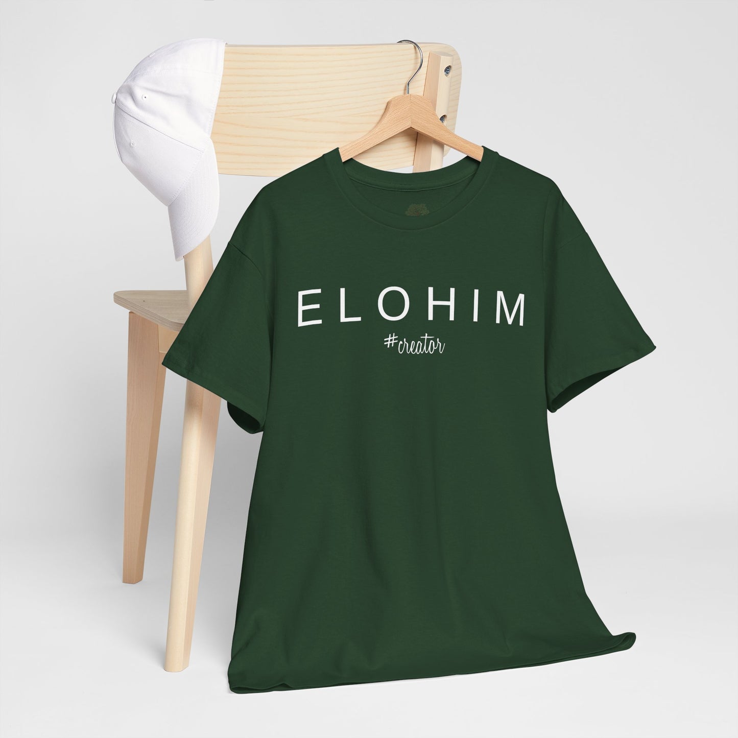Elohim Unisex Heavy Cotton Tee