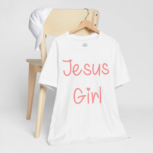 Jesus Girl Jersey Tee