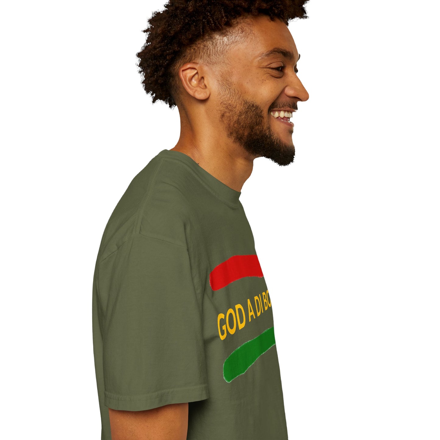 GOD A DI BOSS Unisex T-Shirt
