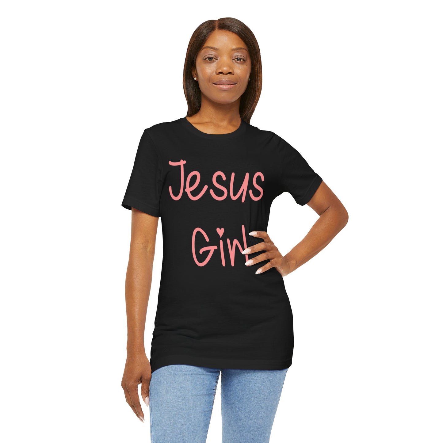 Jesus Girl Jersey Tee