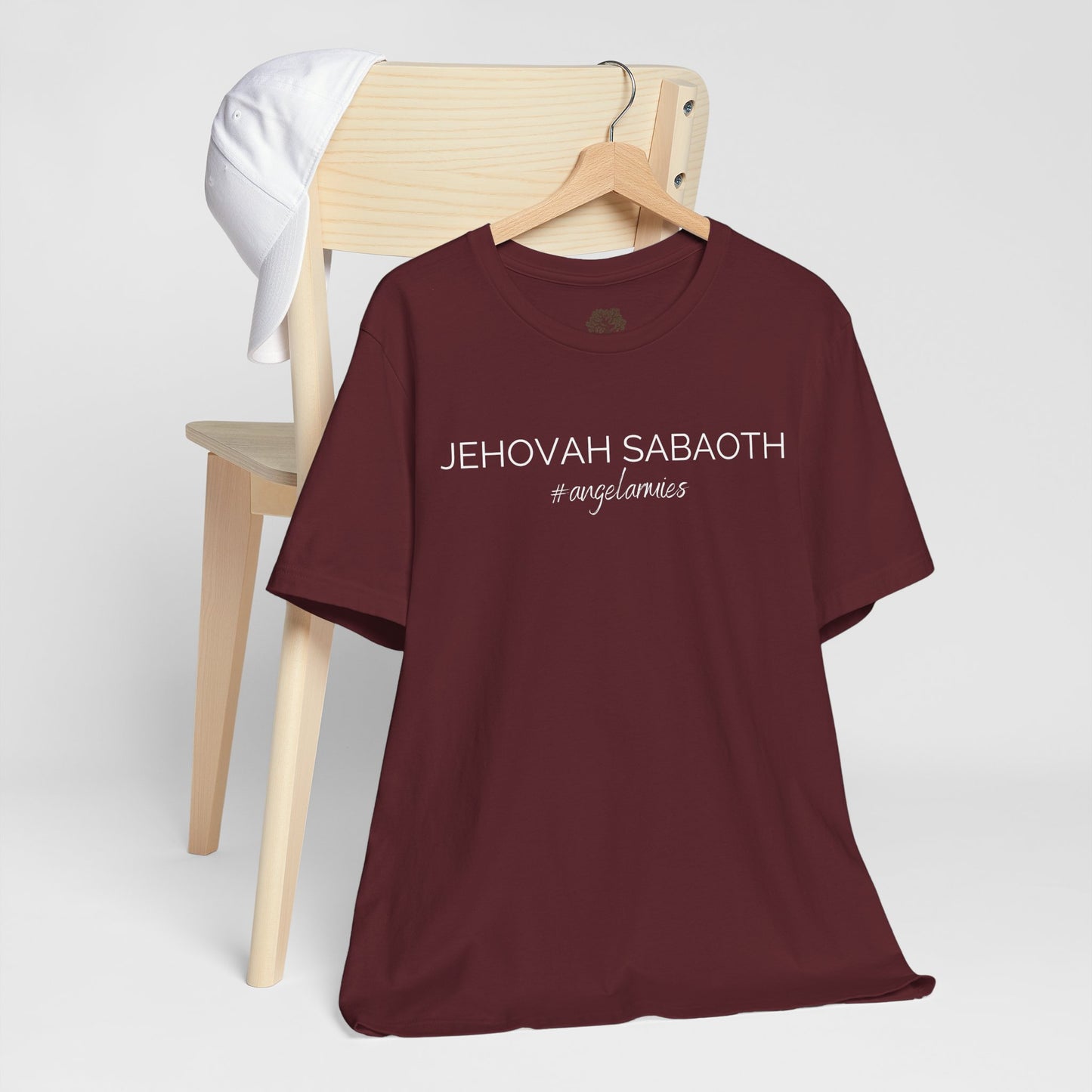 Jehovah Sabaoth Unisex Jersey Tee