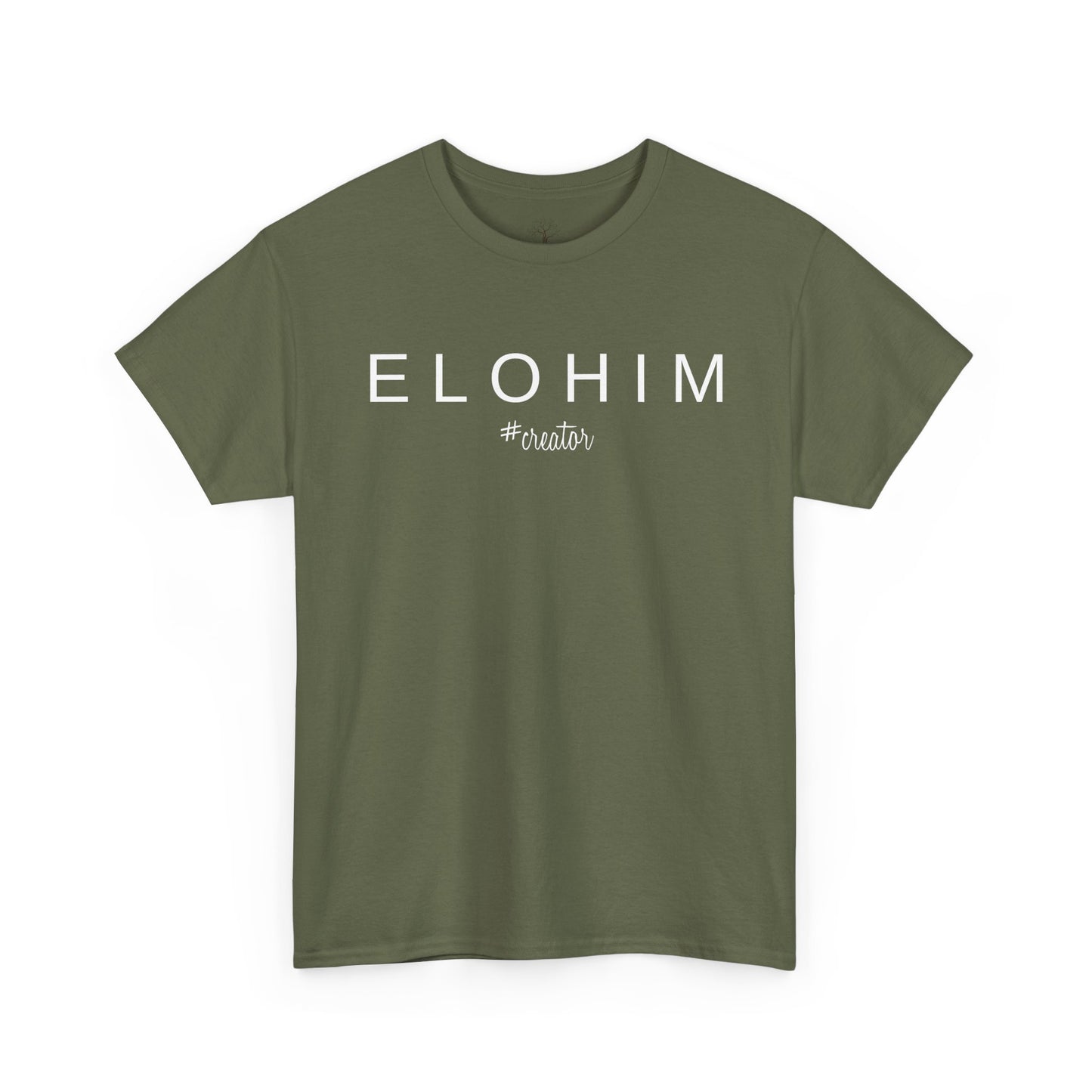 Elohim Unisex Heavy Cotton Tee