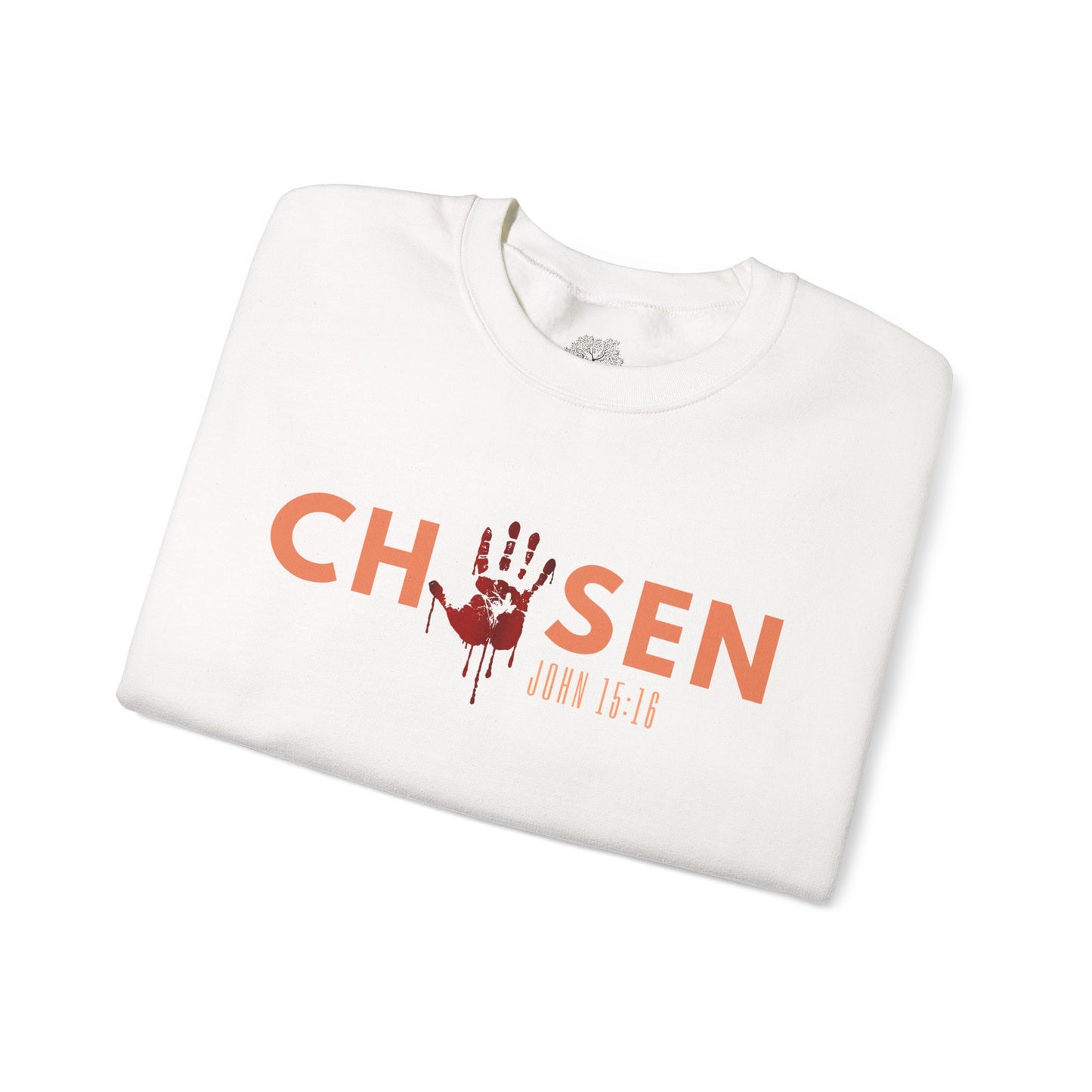 Chosen Unisex Crewneck Sweatshirt