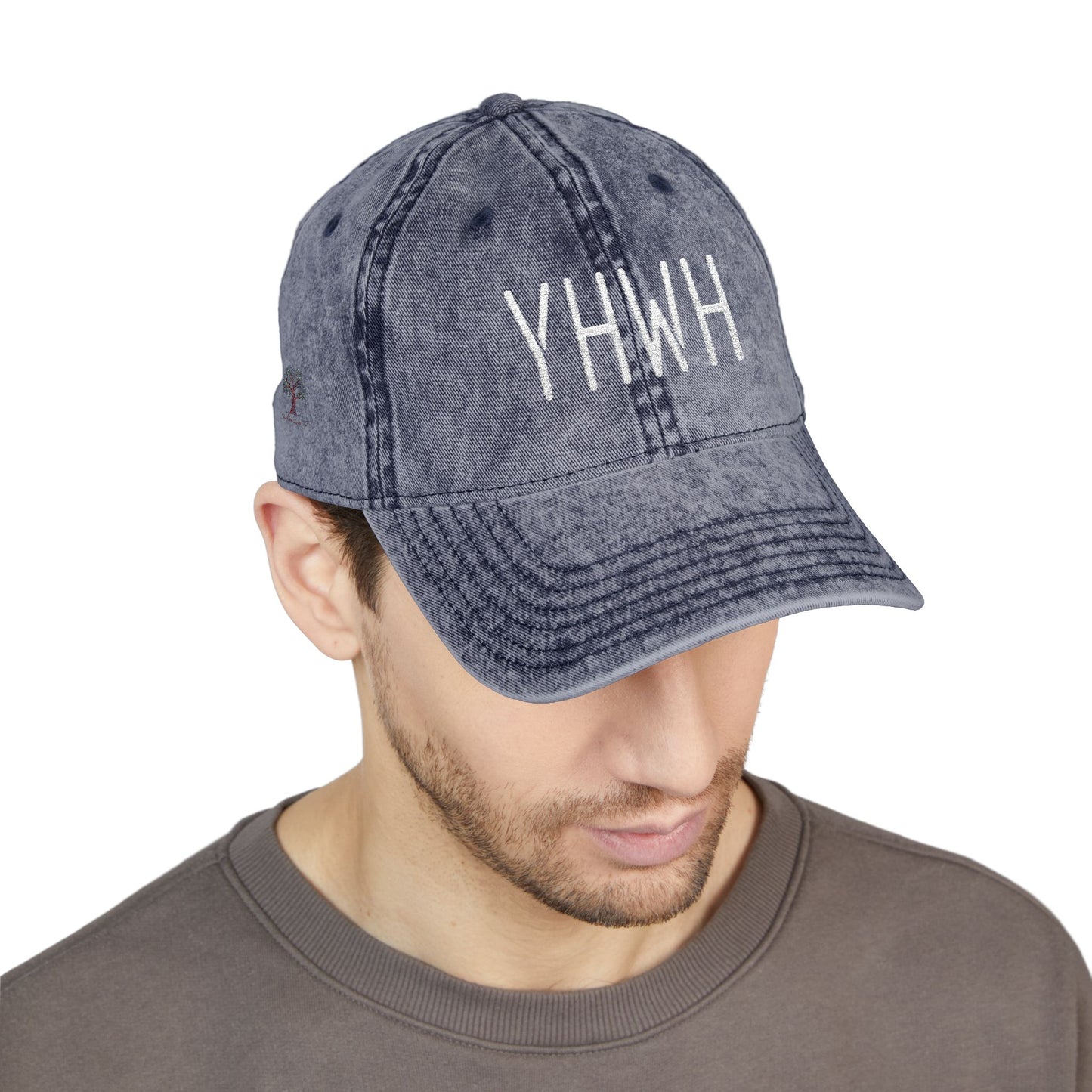 YHWH Vintage Embroidered Dad Hat
