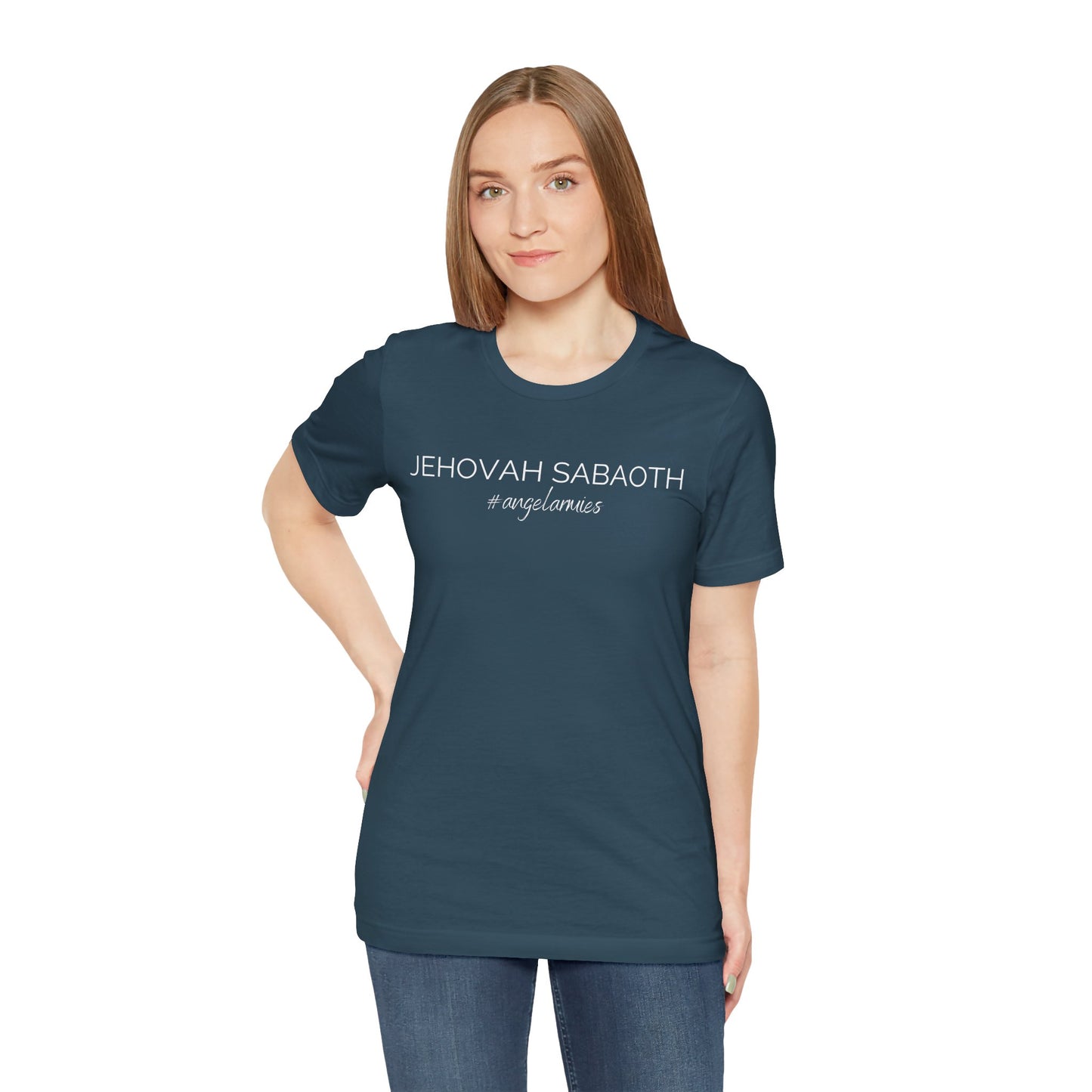 Jehovah Sabaoth Unisex Jersey Tee
