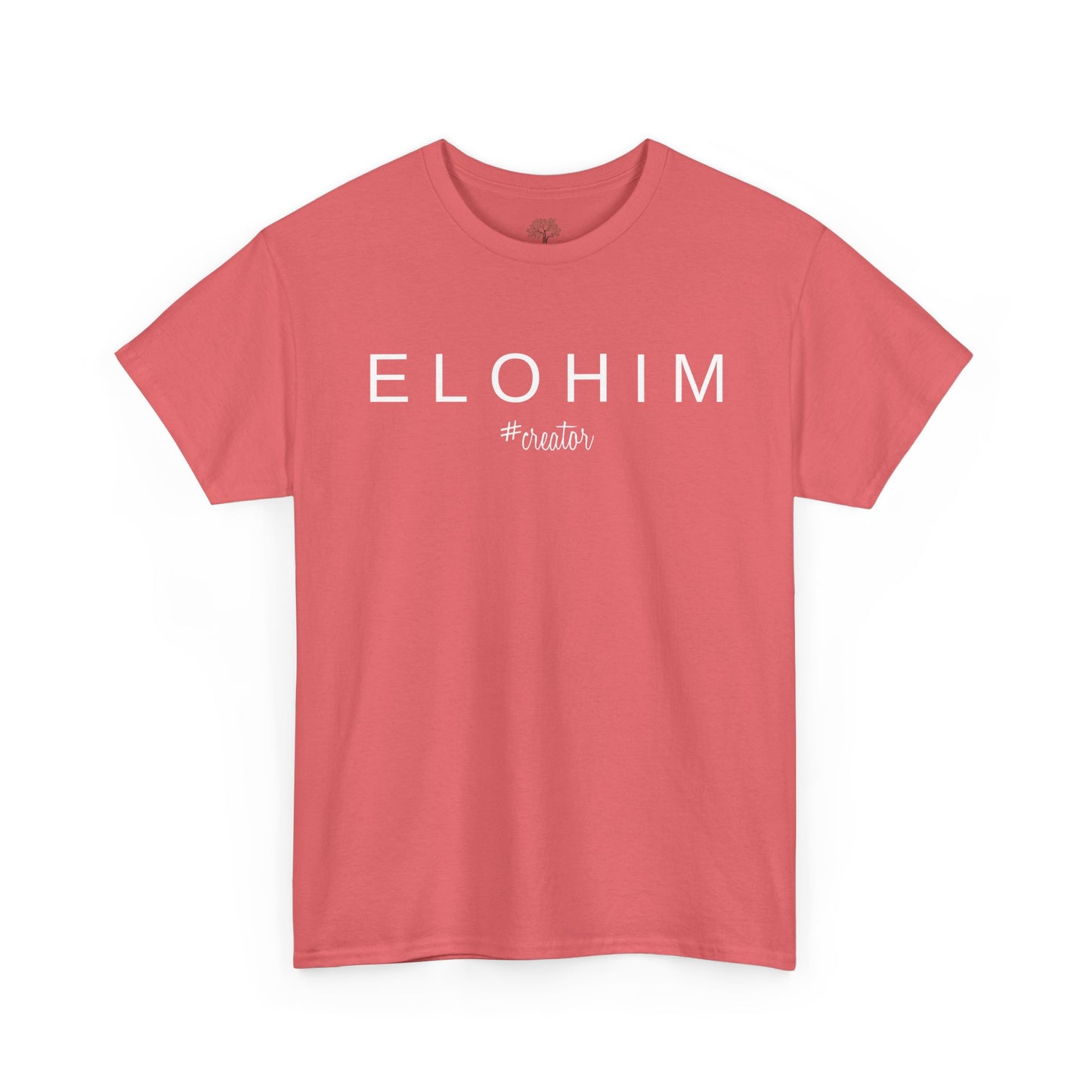 Elohim Unisex Heavy Cotton Tee