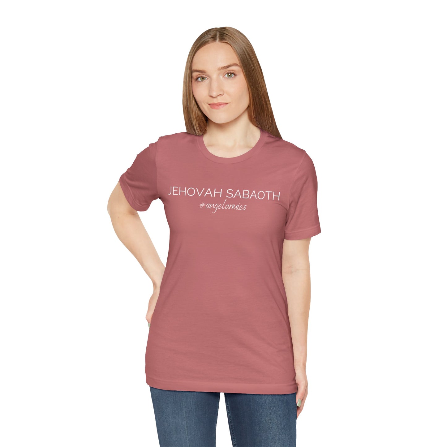 Jehovah Sabaoth Unisex Jersey Tee