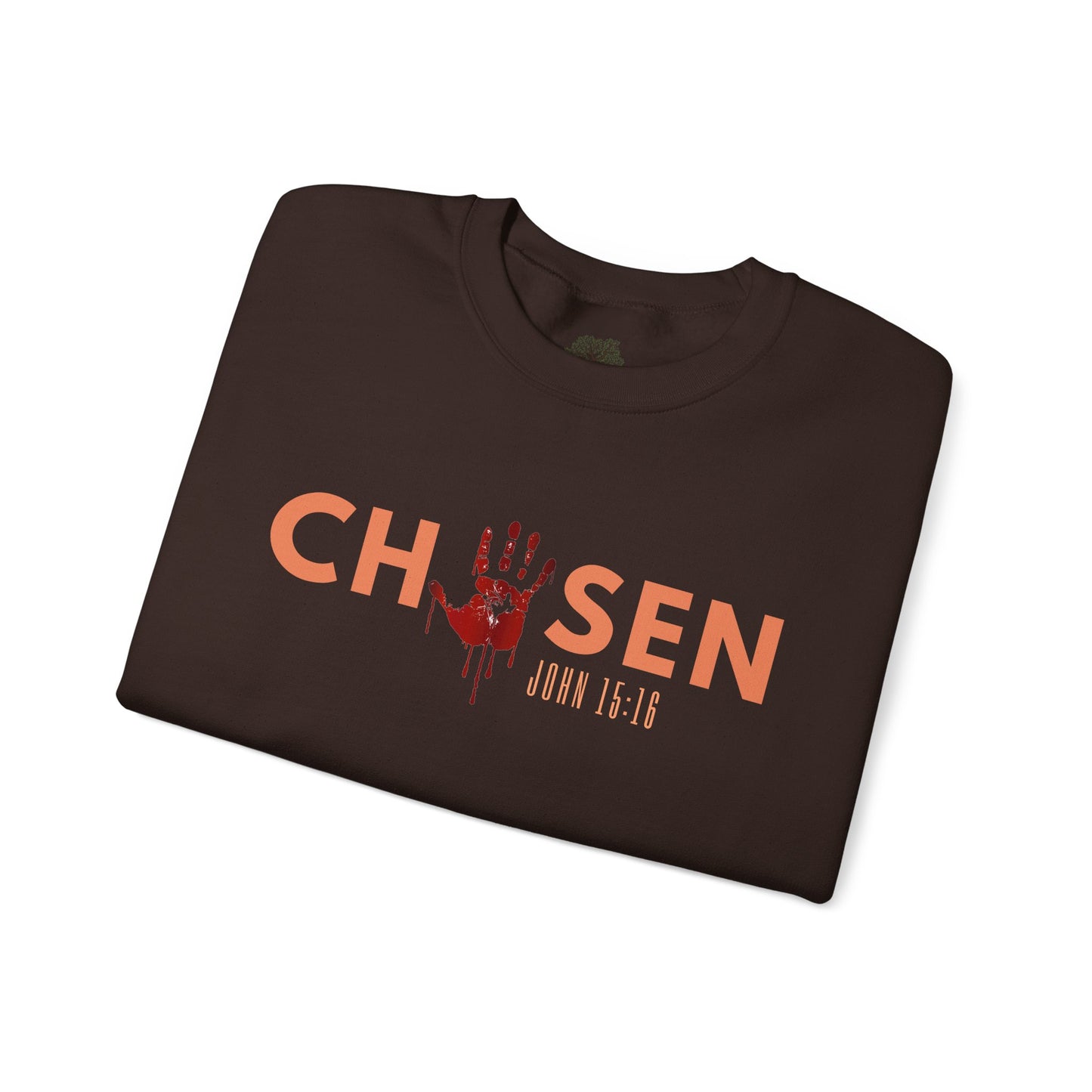 Chosen Unisex Crewneck Sweatshirt