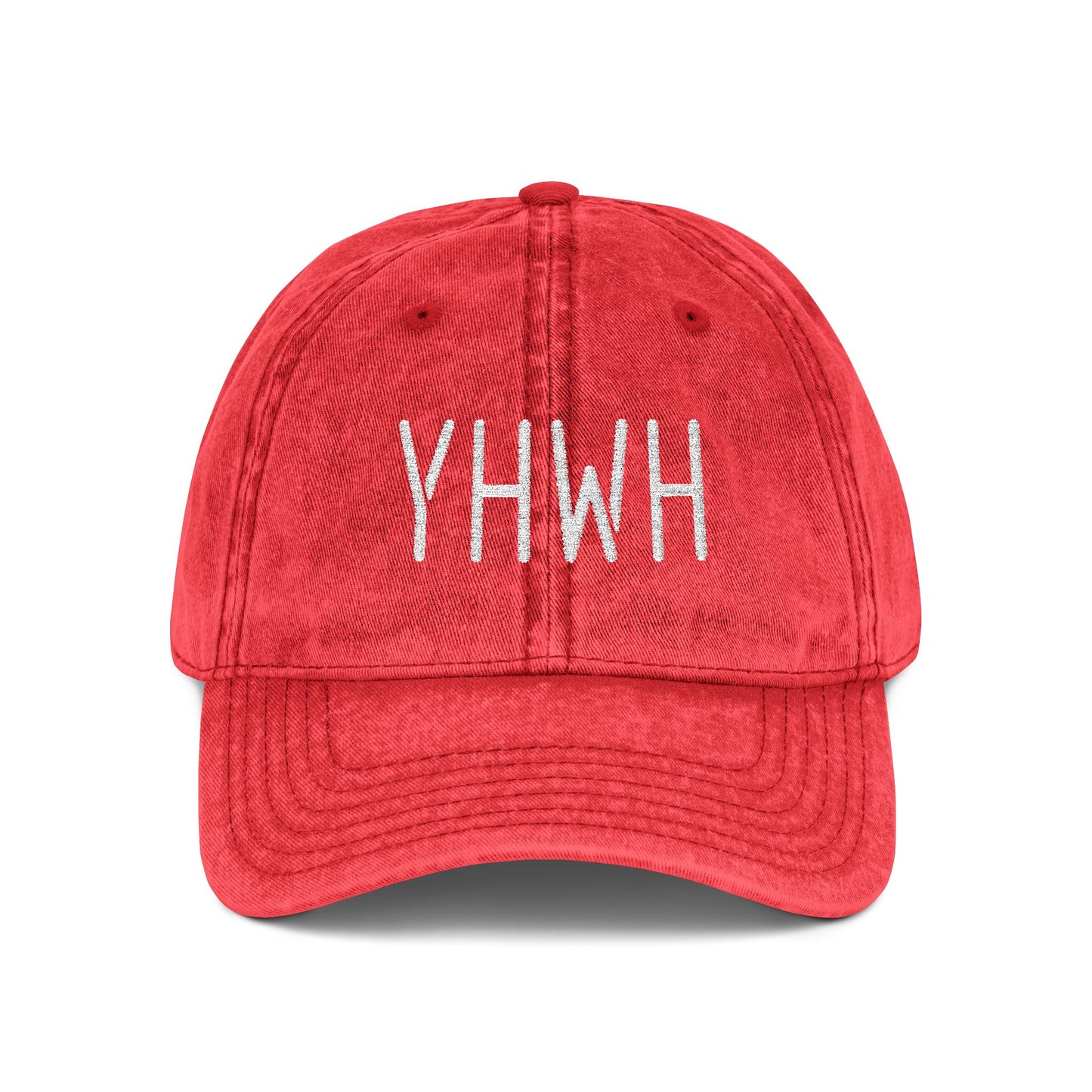 YHWH Vintage Embroidered Dad Hat
