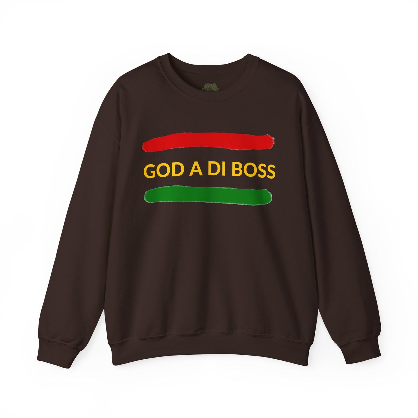 GOD A DI BOSS Crewneck Sweatshirt