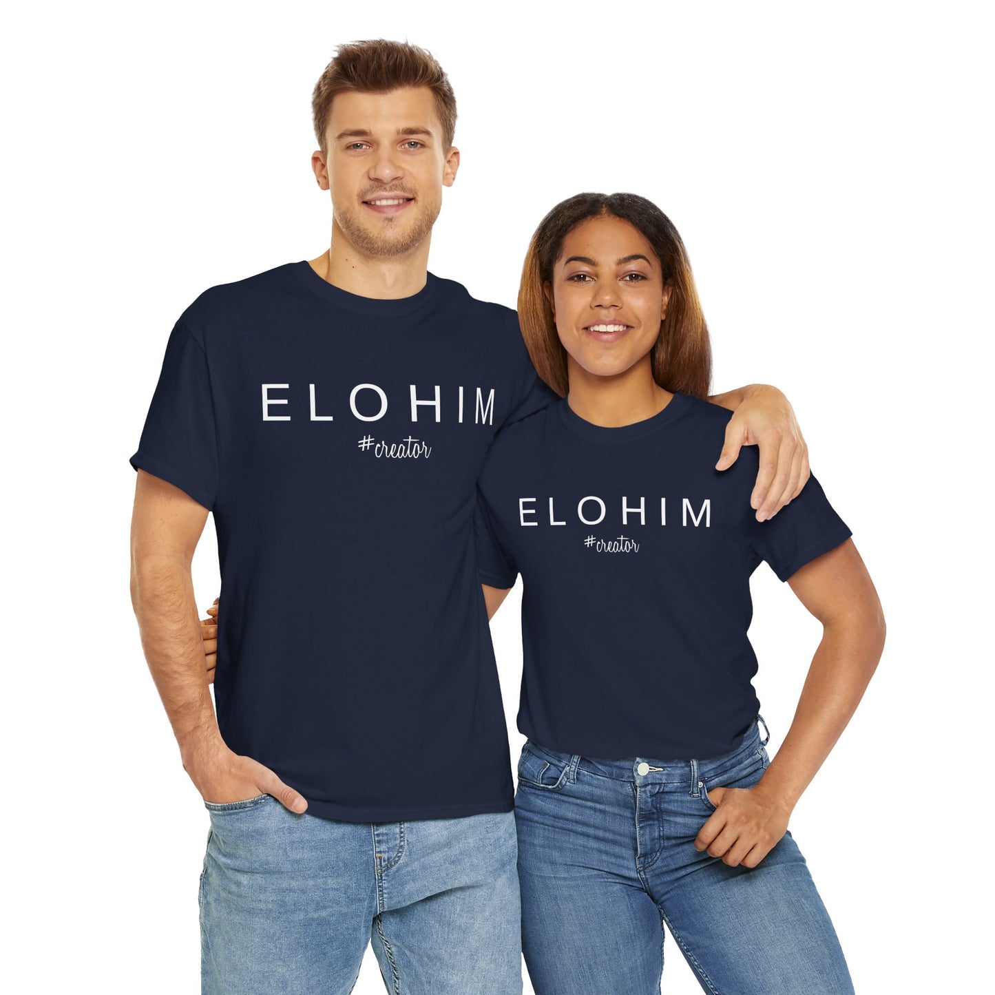 Elohim Unisex Heavy Cotton Tee