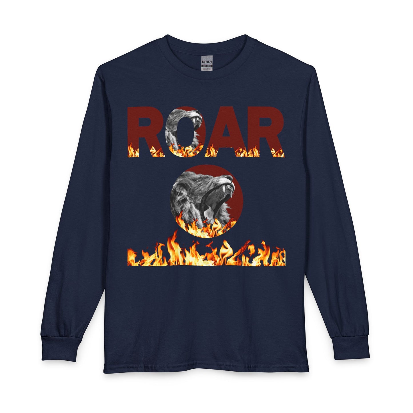 R.O.A.R. Fire Long Sleeve T-Shirt