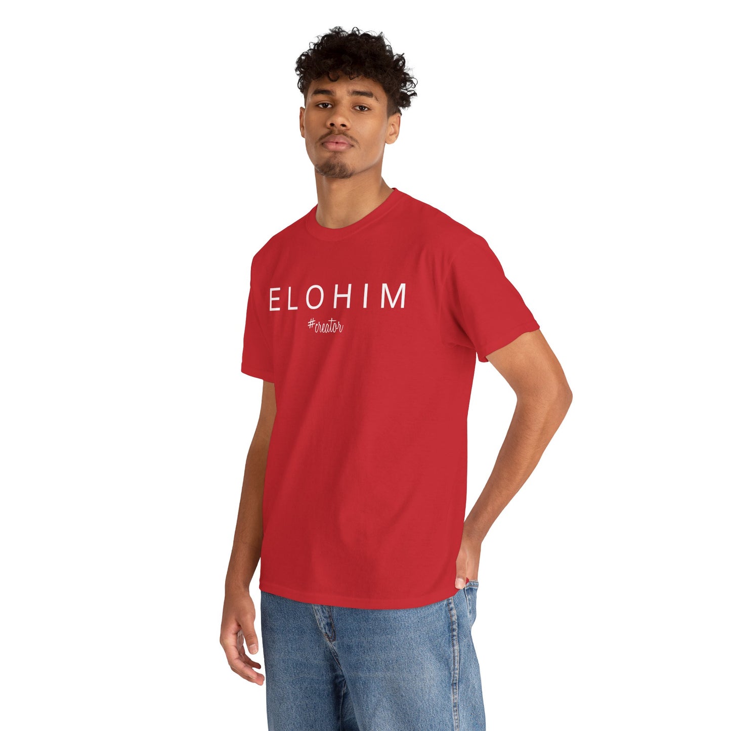 Elohim Unisex Heavy Cotton Tee