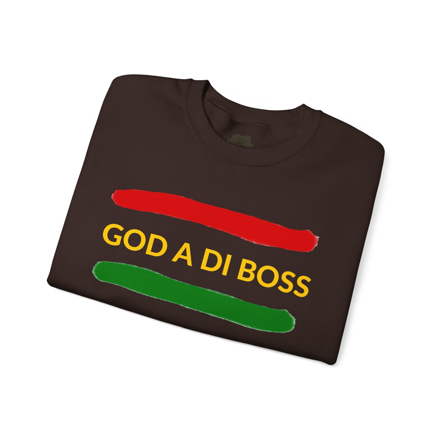 GOD A DI BOSS Crewneck Sweatshirt