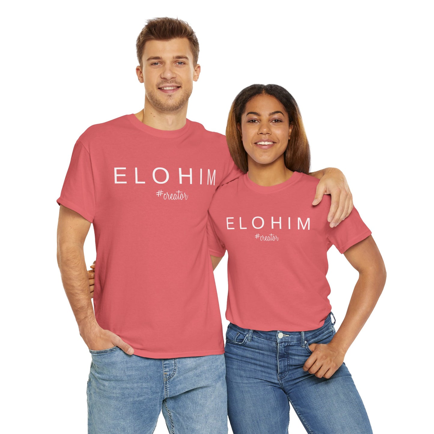 Elohim Unisex Heavy Cotton Tee