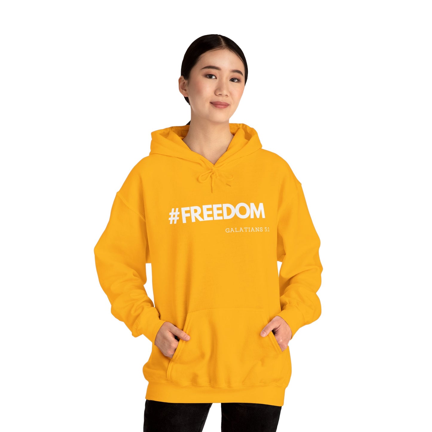 Freedom Unisex Heavy Blend™ Hoodie