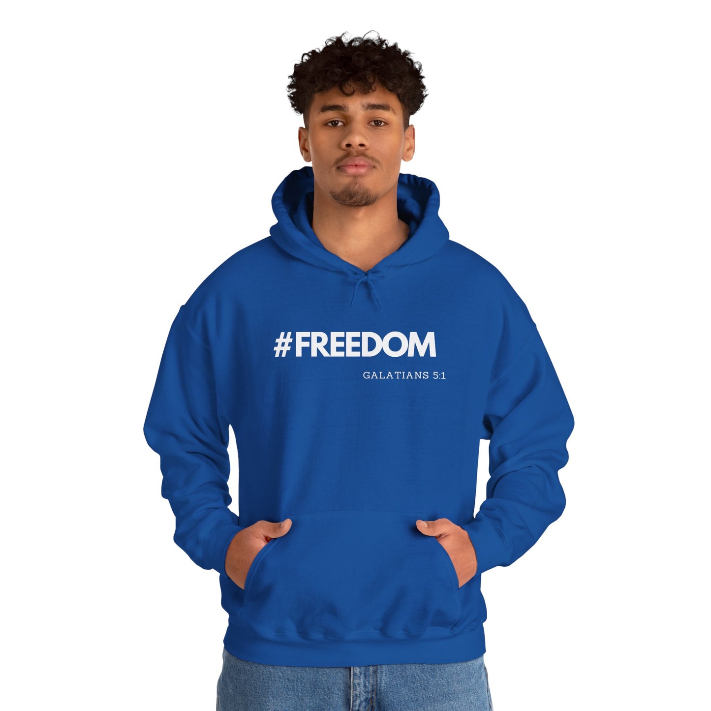 Freedom Unisex Heavy Blend™ Hoodie