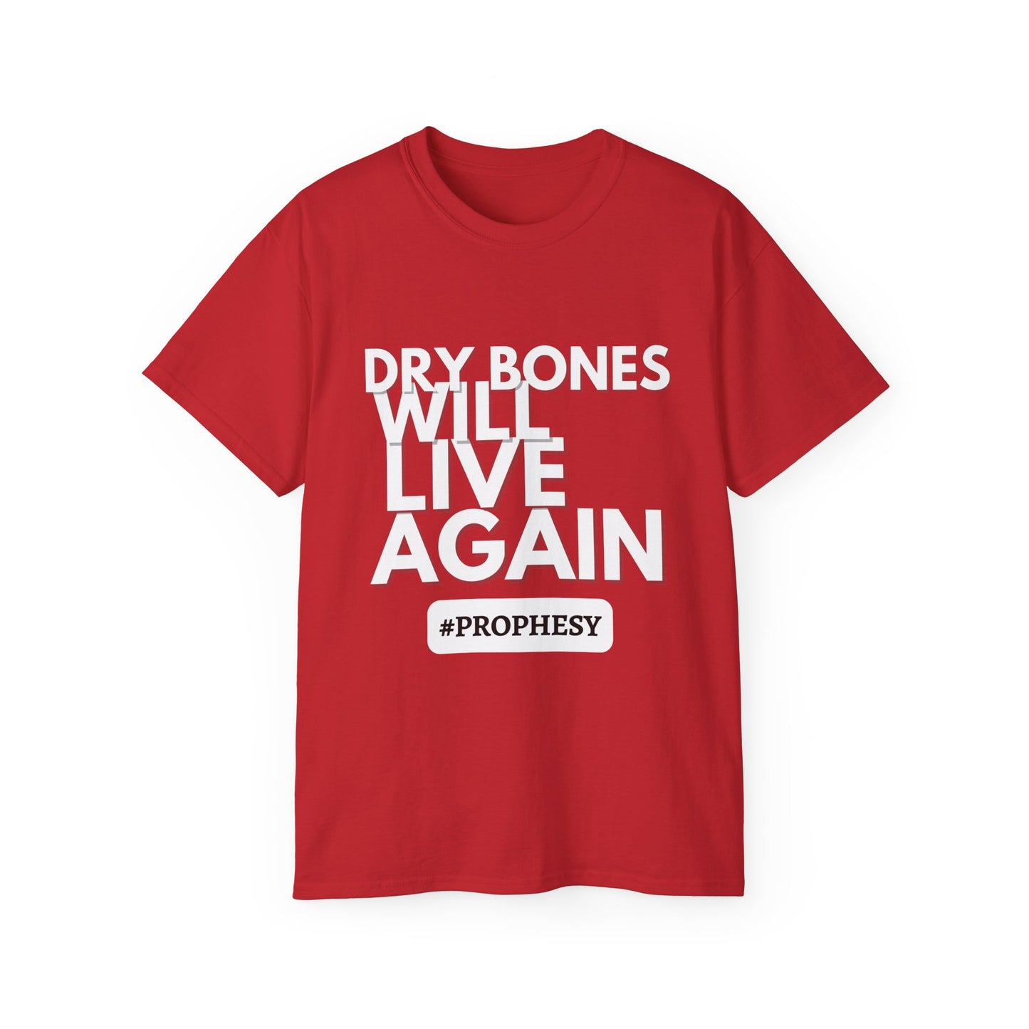 Dry Bones Will Live Again Unisex Ultra Cotton Tee