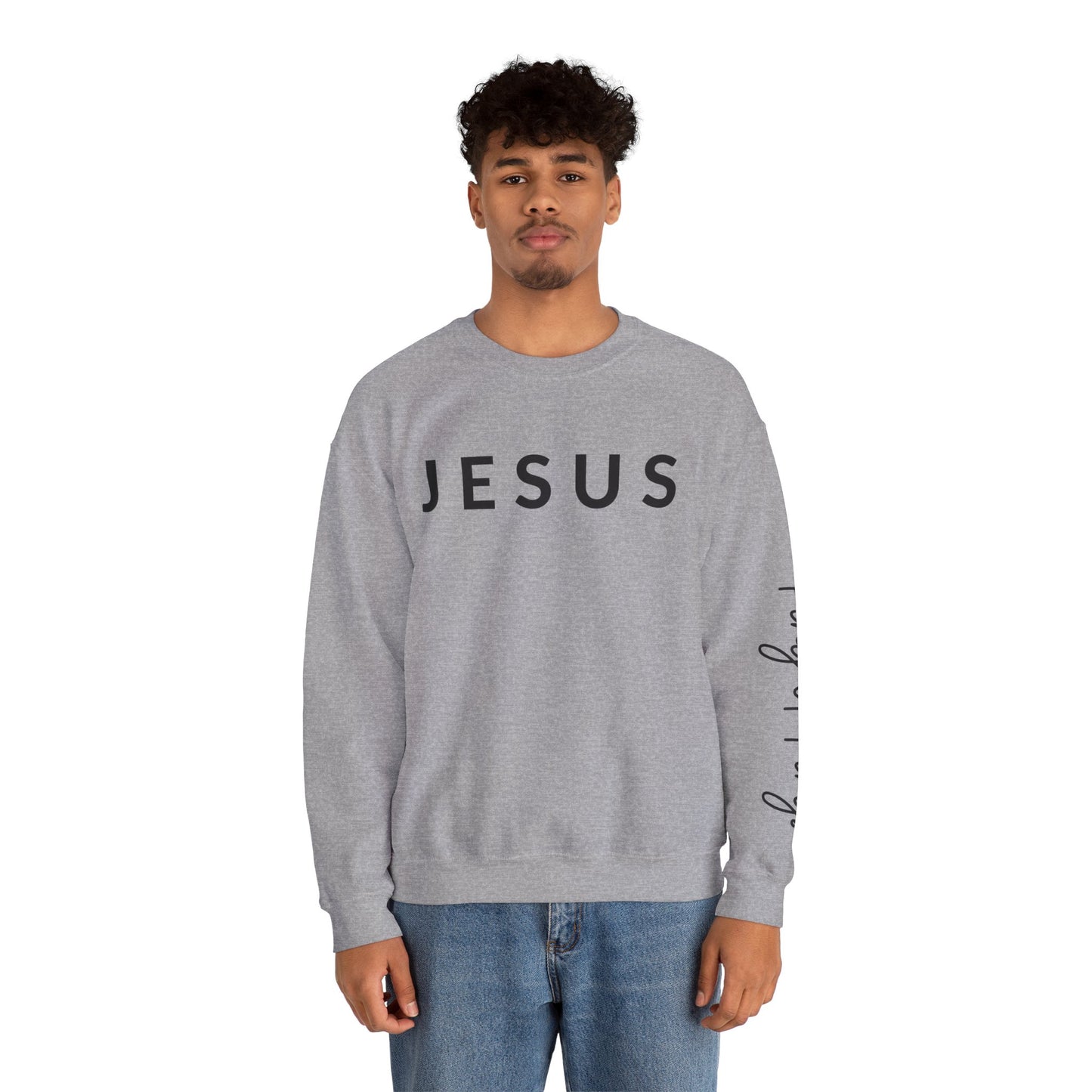 JESUS | King Of Kings Crewneck Sweatshirt