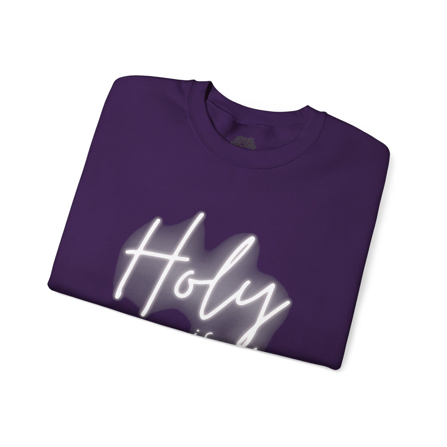 Holy Is He Unisex Crewneck Christian Sweatshirt