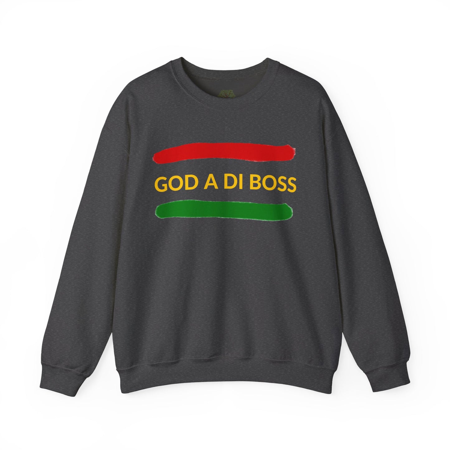 GOD A DI BOSS Crewneck Sweatshirt