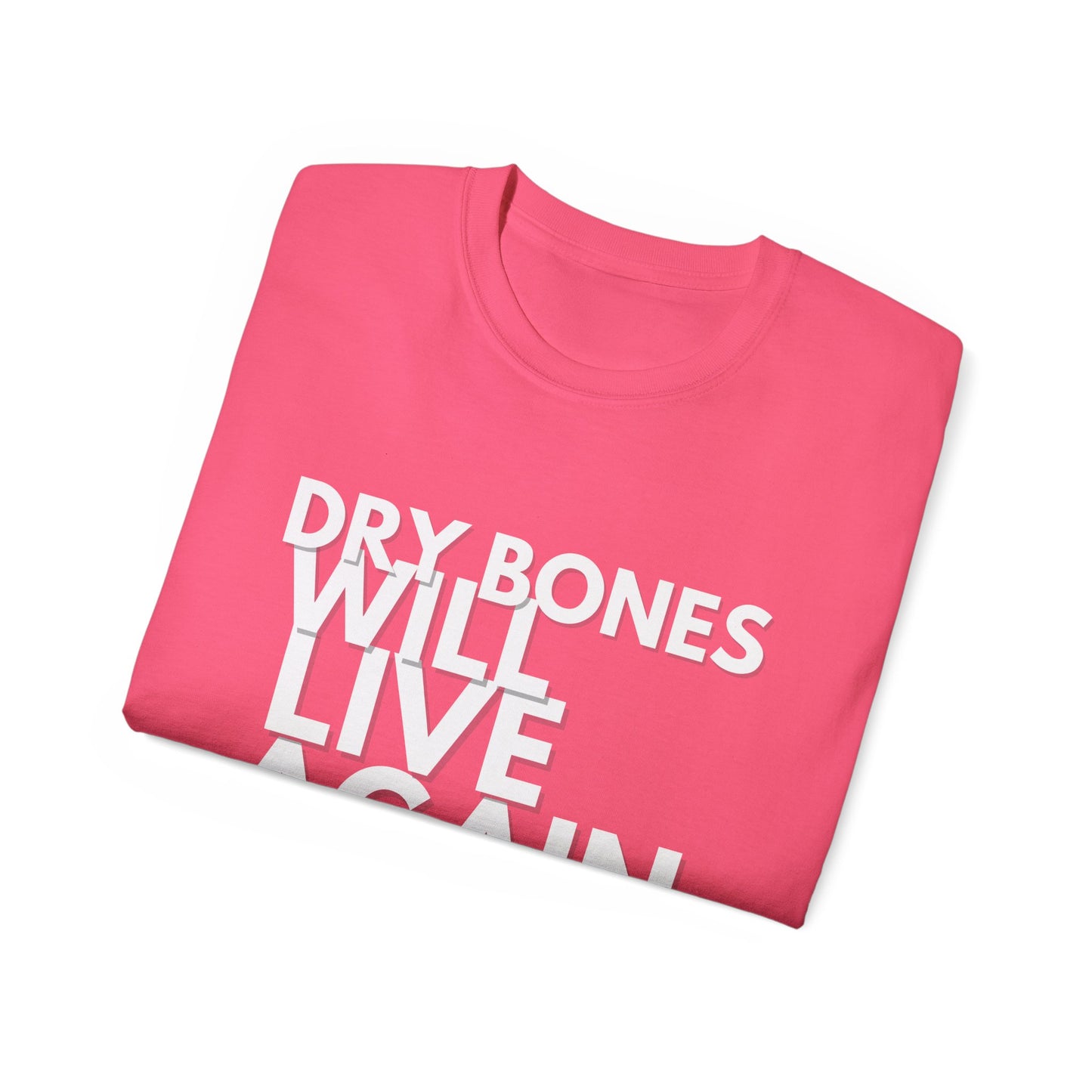 Dry Bones Will Live Again Unisex Ultra Cotton Tee
