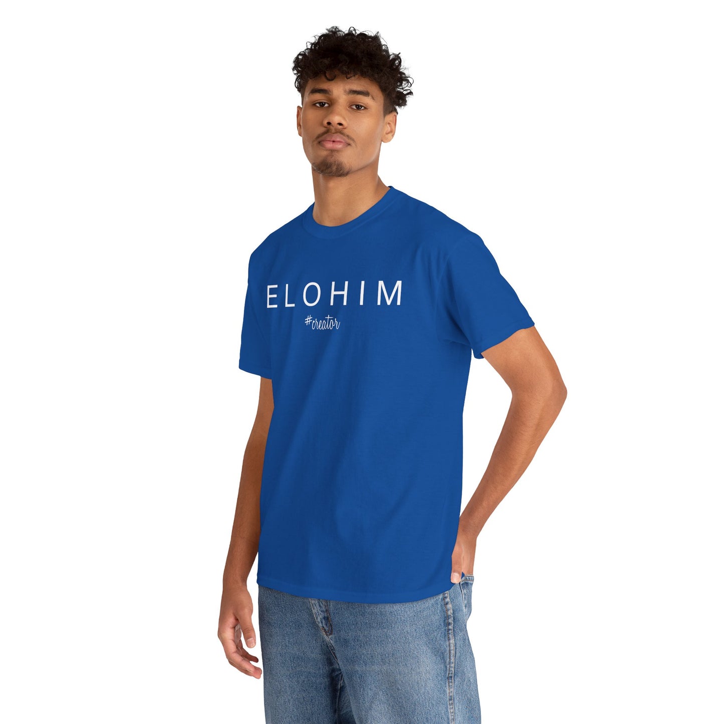 Elohim Unisex Heavy Cotton Tee