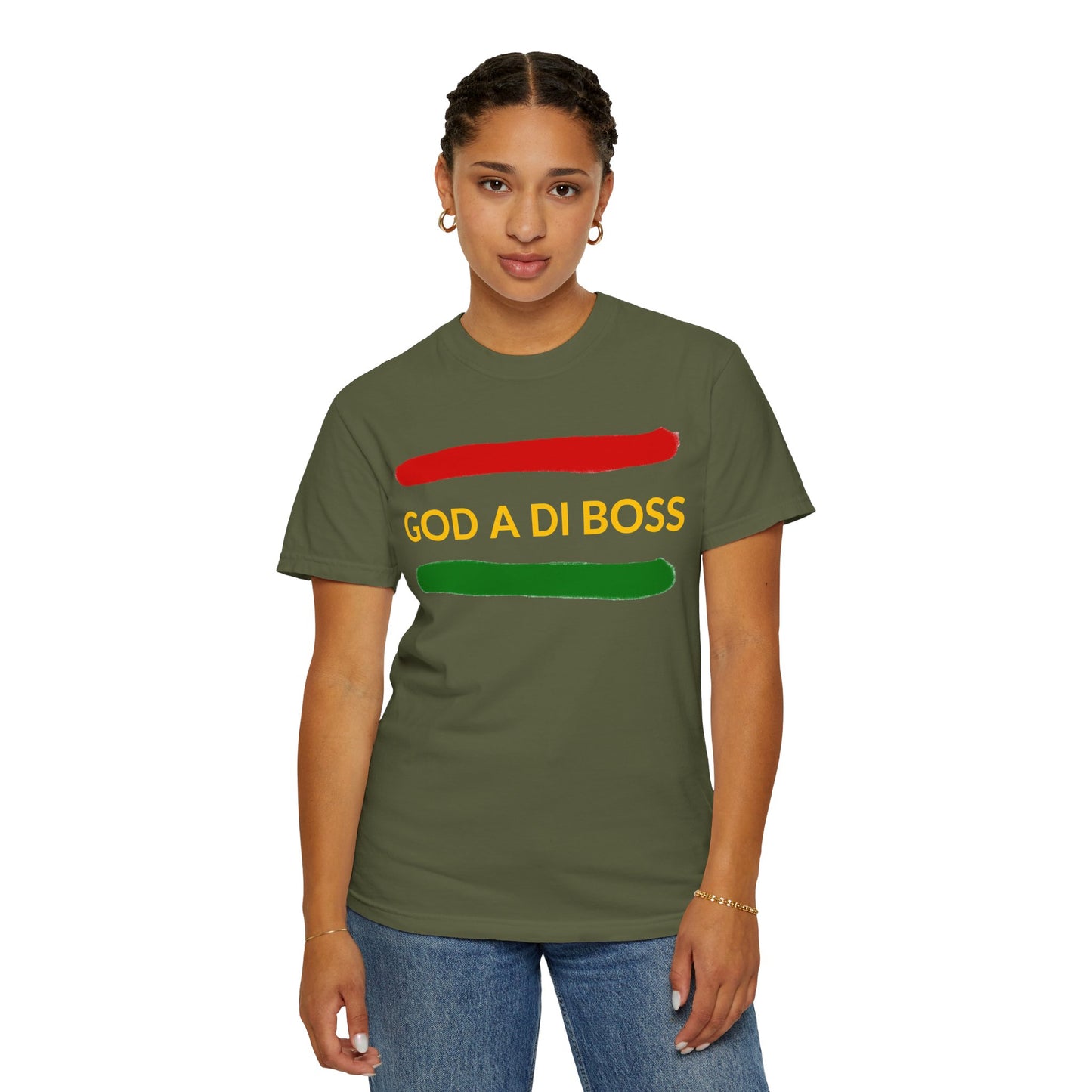 GOD A DI BOSS Unisex T-Shirt