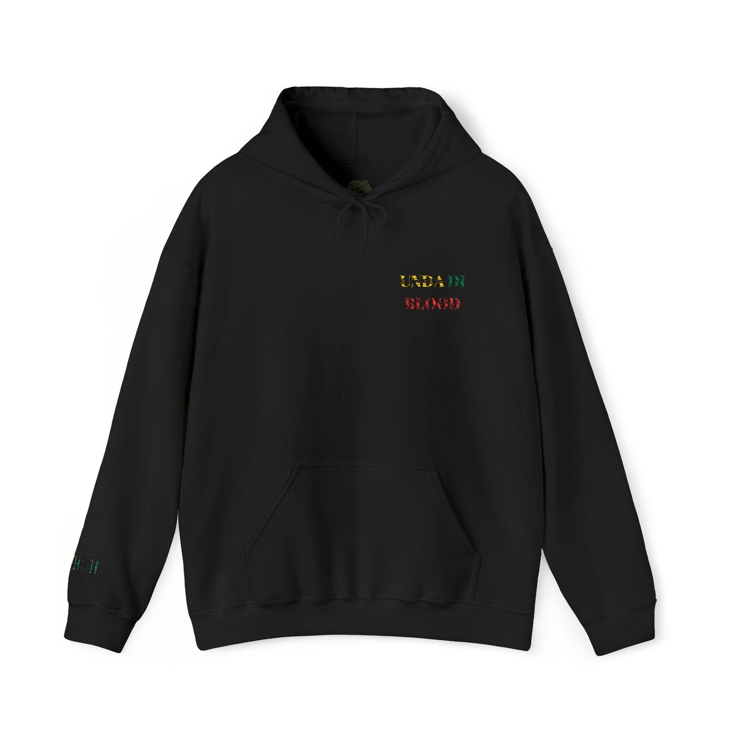 UNDA DI BLOOD Embroidered Unisex Heavy Blend™ Hoodie