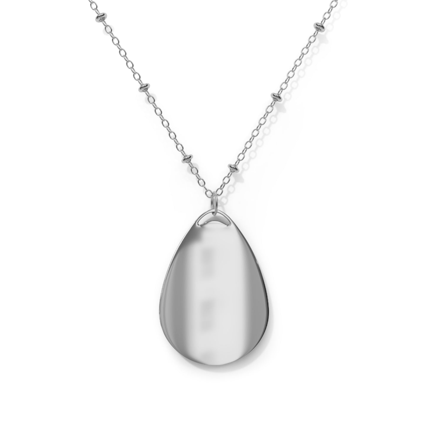 Chosen Oval Necklace