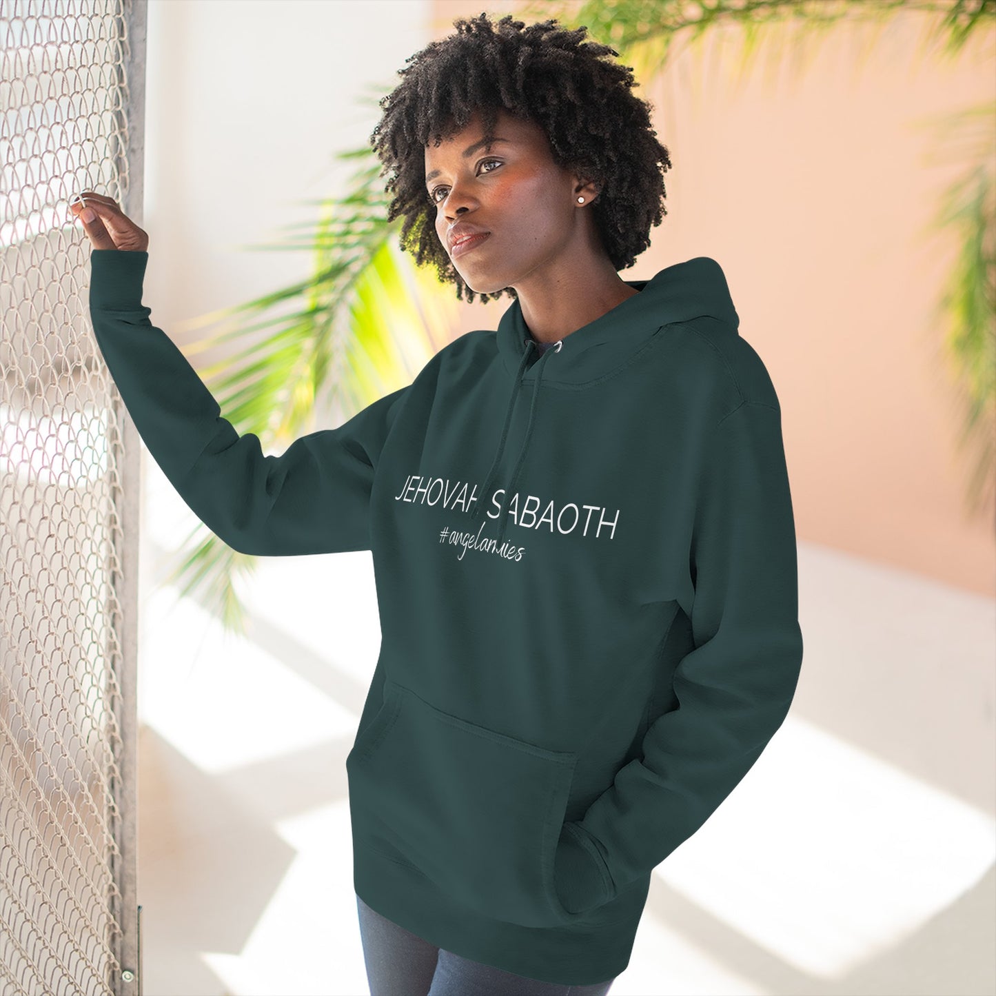 JEHOVAH SABAOTH Fleece Hoodie