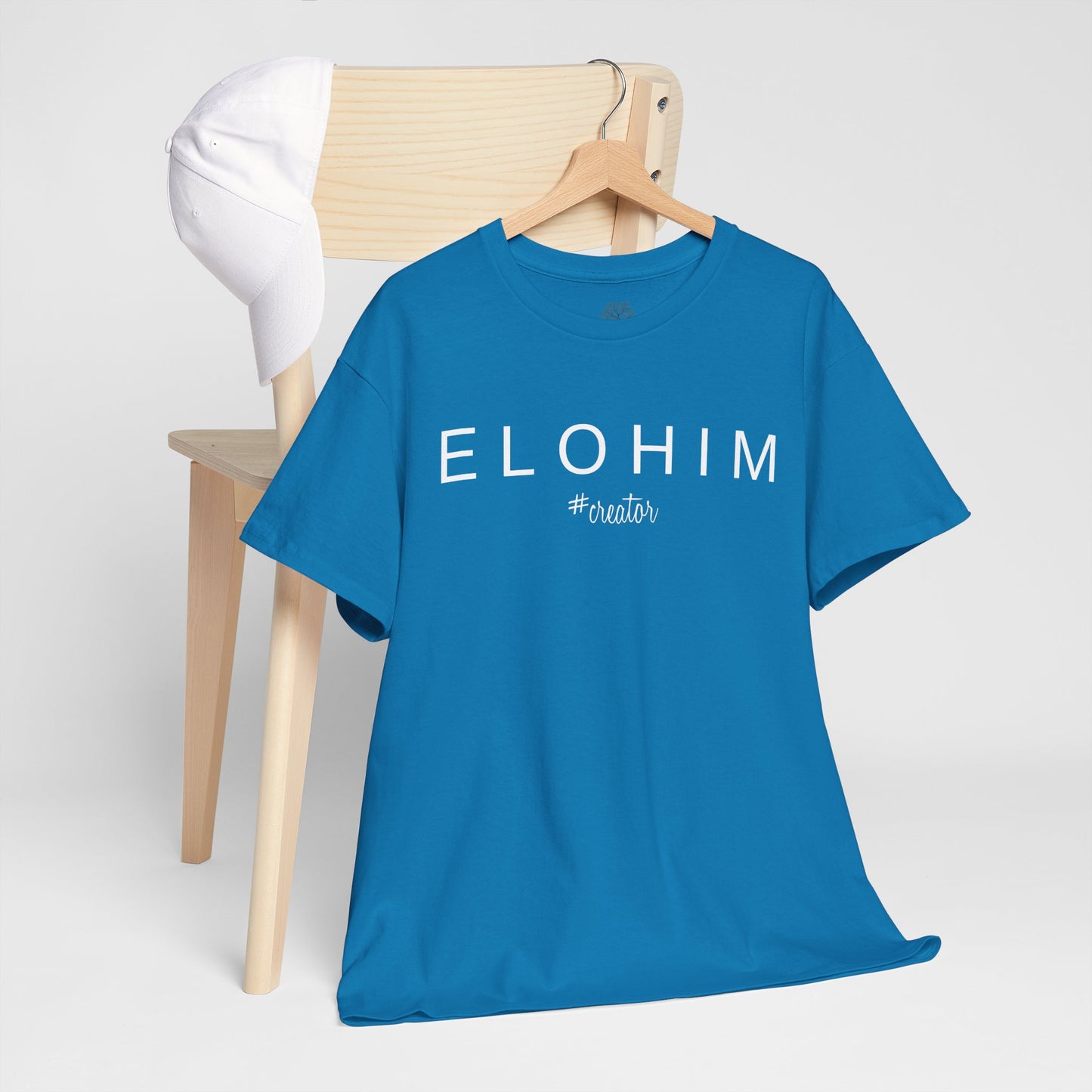 Elohim Unisex Heavy Cotton Tee