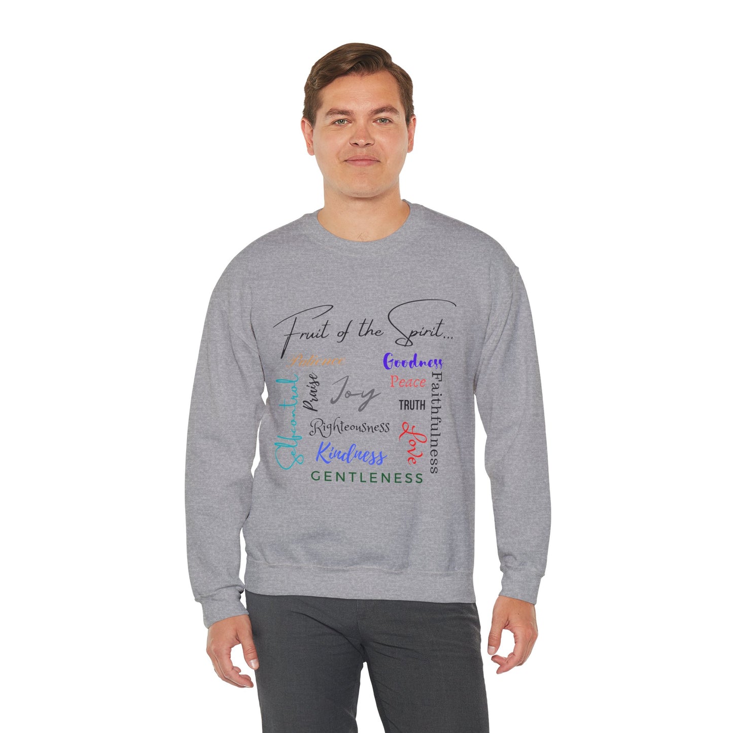 Fruit of the Spirit Crewneck Sweatshirt