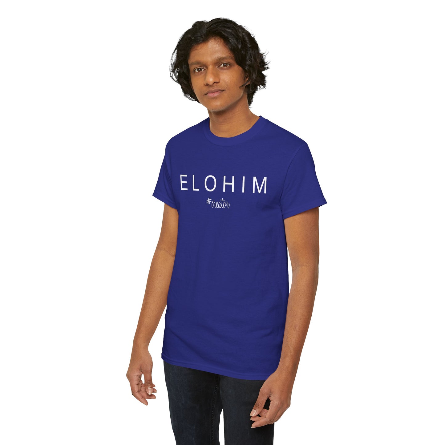 Elohim Unisex Heavy Cotton Tee