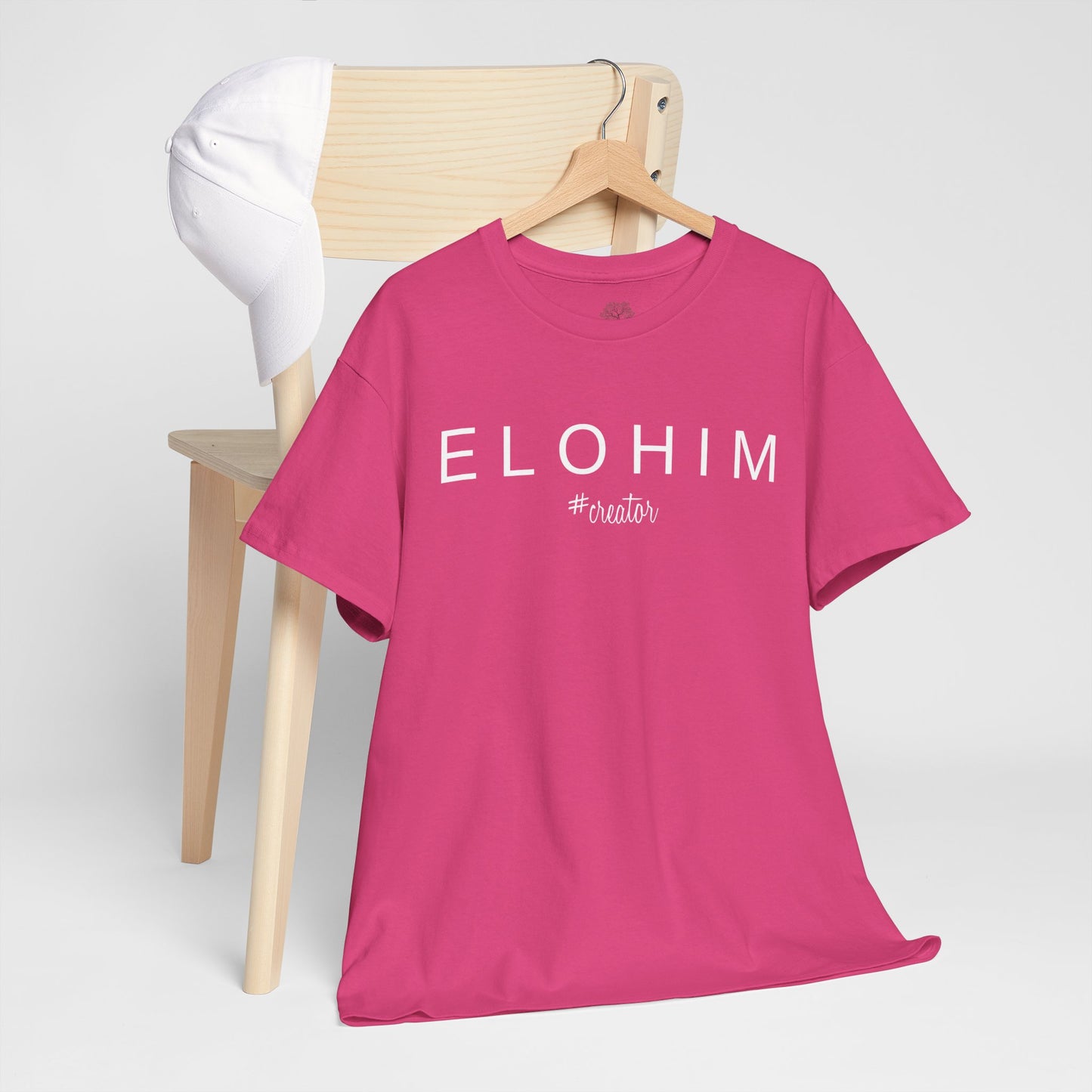 Elohim Unisex Heavy Cotton Tee