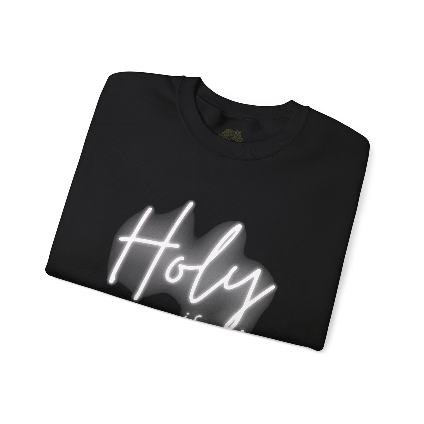 Holy Is He Unisex Crewneck Christian Sweatshirt