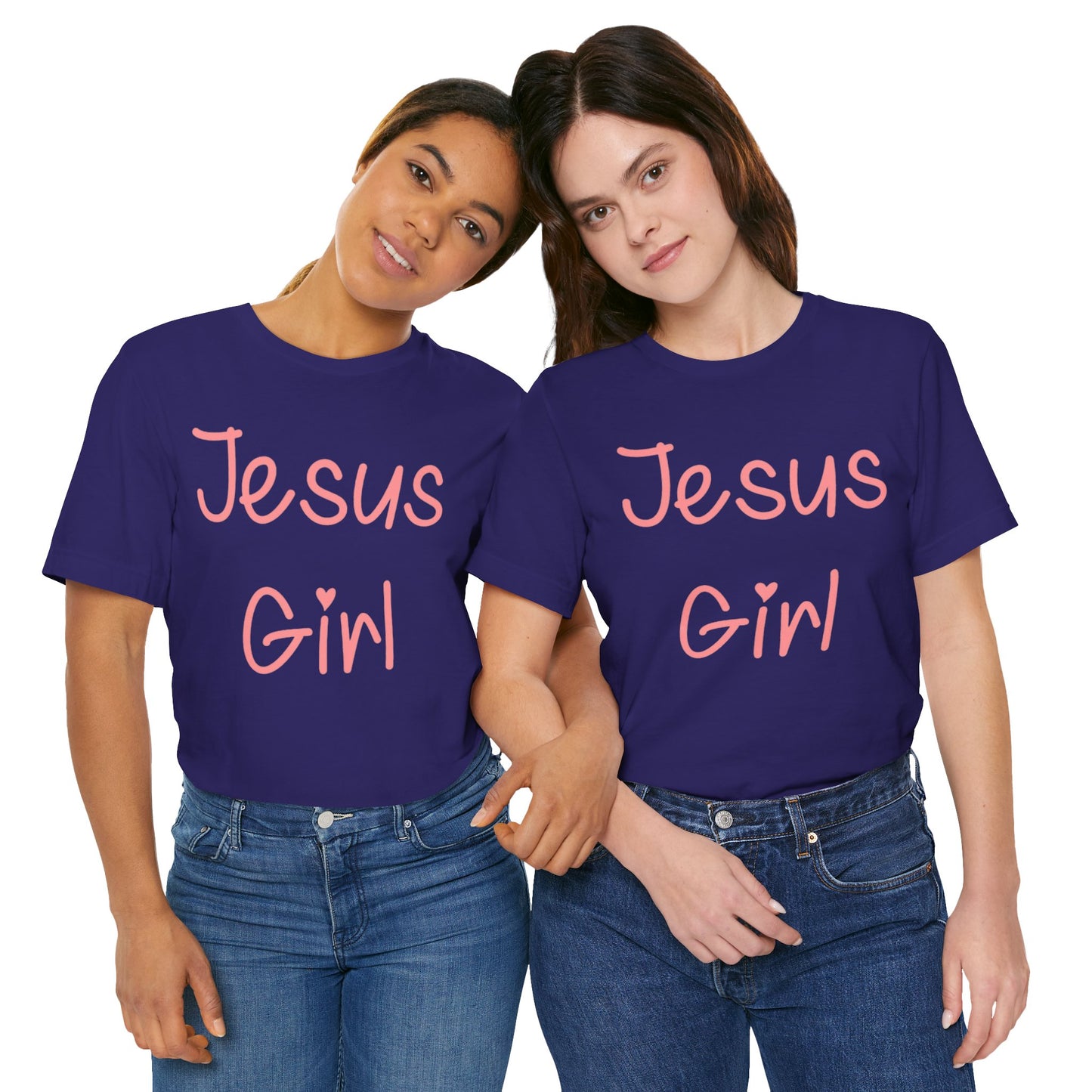 Jesus Girl Jersey Tee